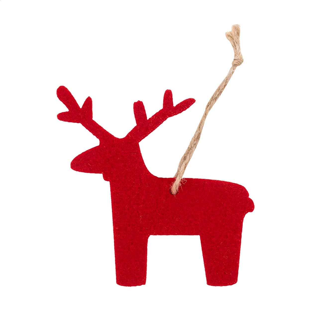 Joulox - RPET ornament pom de Crăciun, fulg de nea