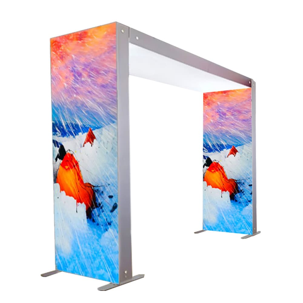 Arcada luminoasa portabila 1 x 2 x 2.5 m