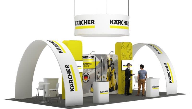 Stand Expo Helios