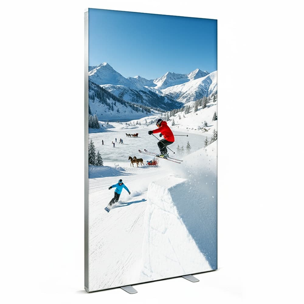 Caseta luminoasa LED Budget 1 x 2 m