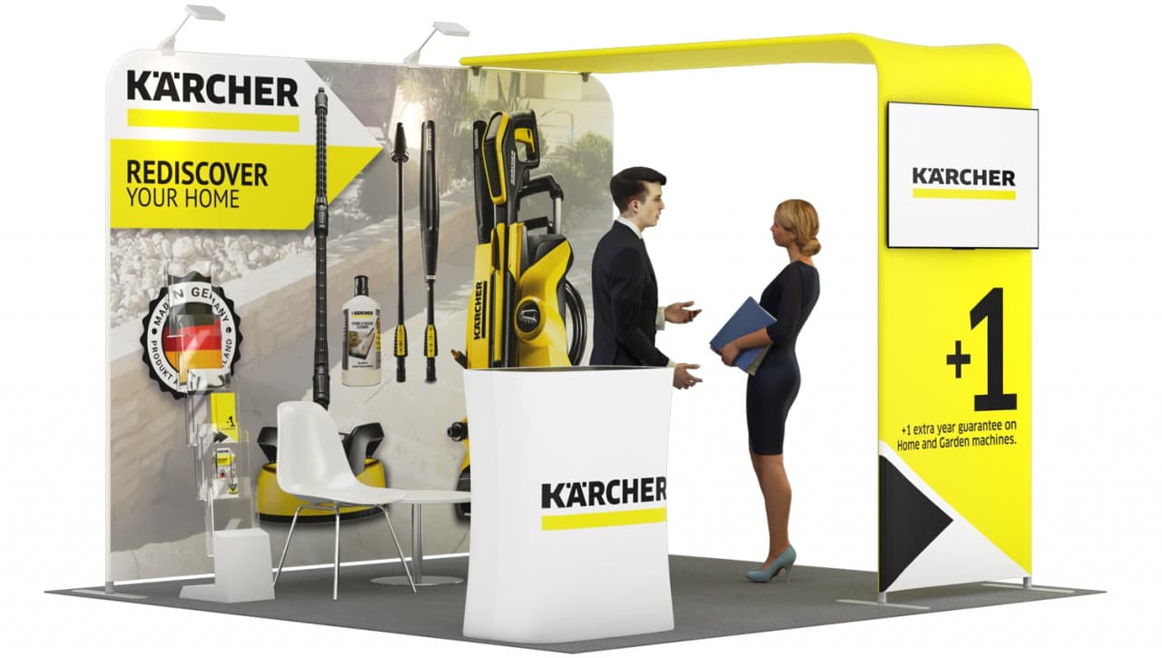 Stand Expo Alpha