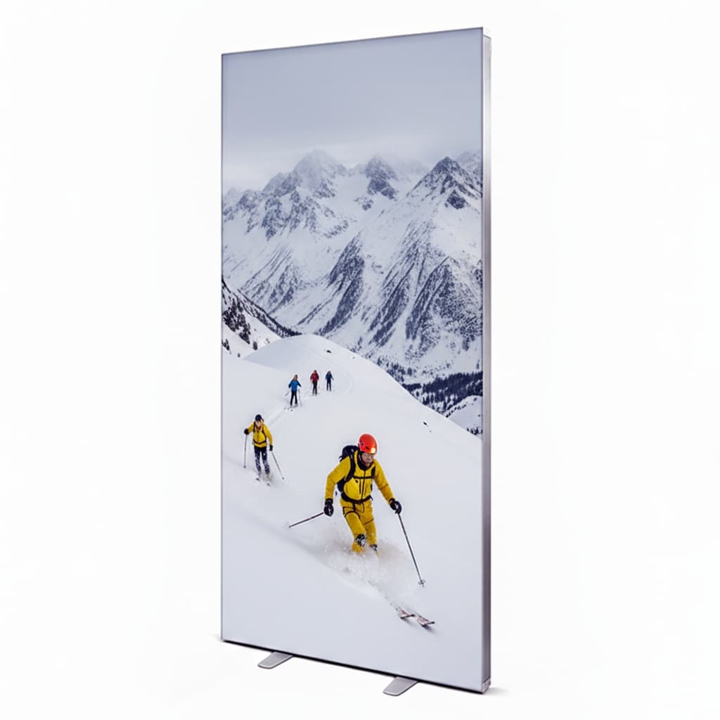 Caseta luminoasa LED Budget 0.85 x 2 m
