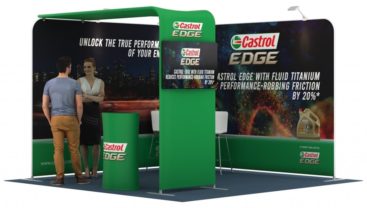 Stand Expo Apollo