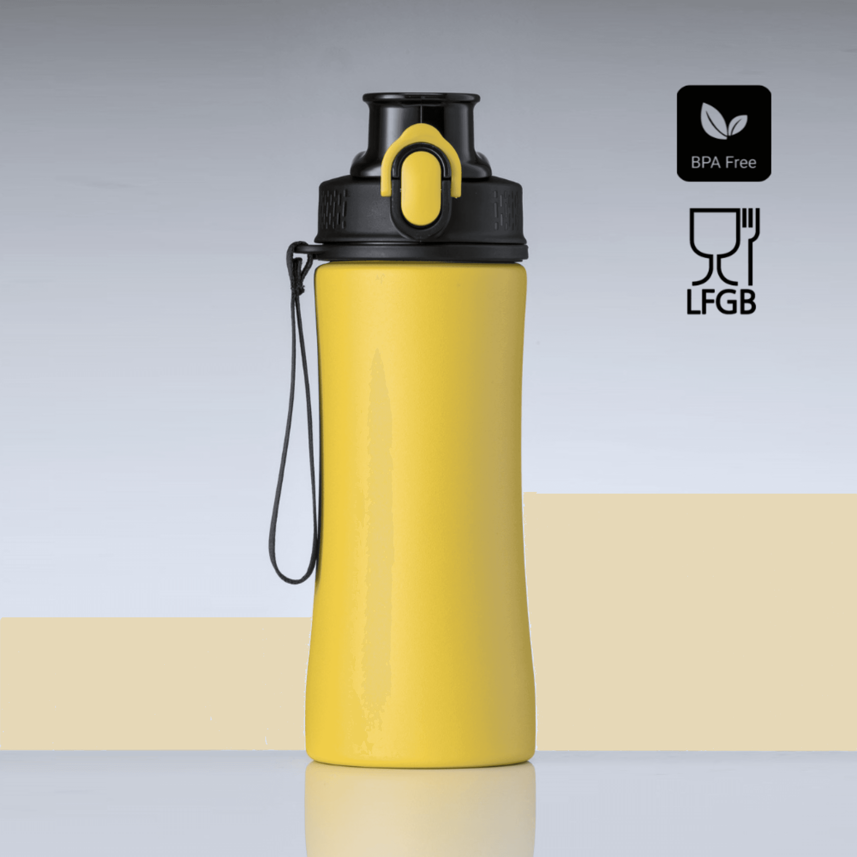 Primo sticlă de oțel, 550 ml