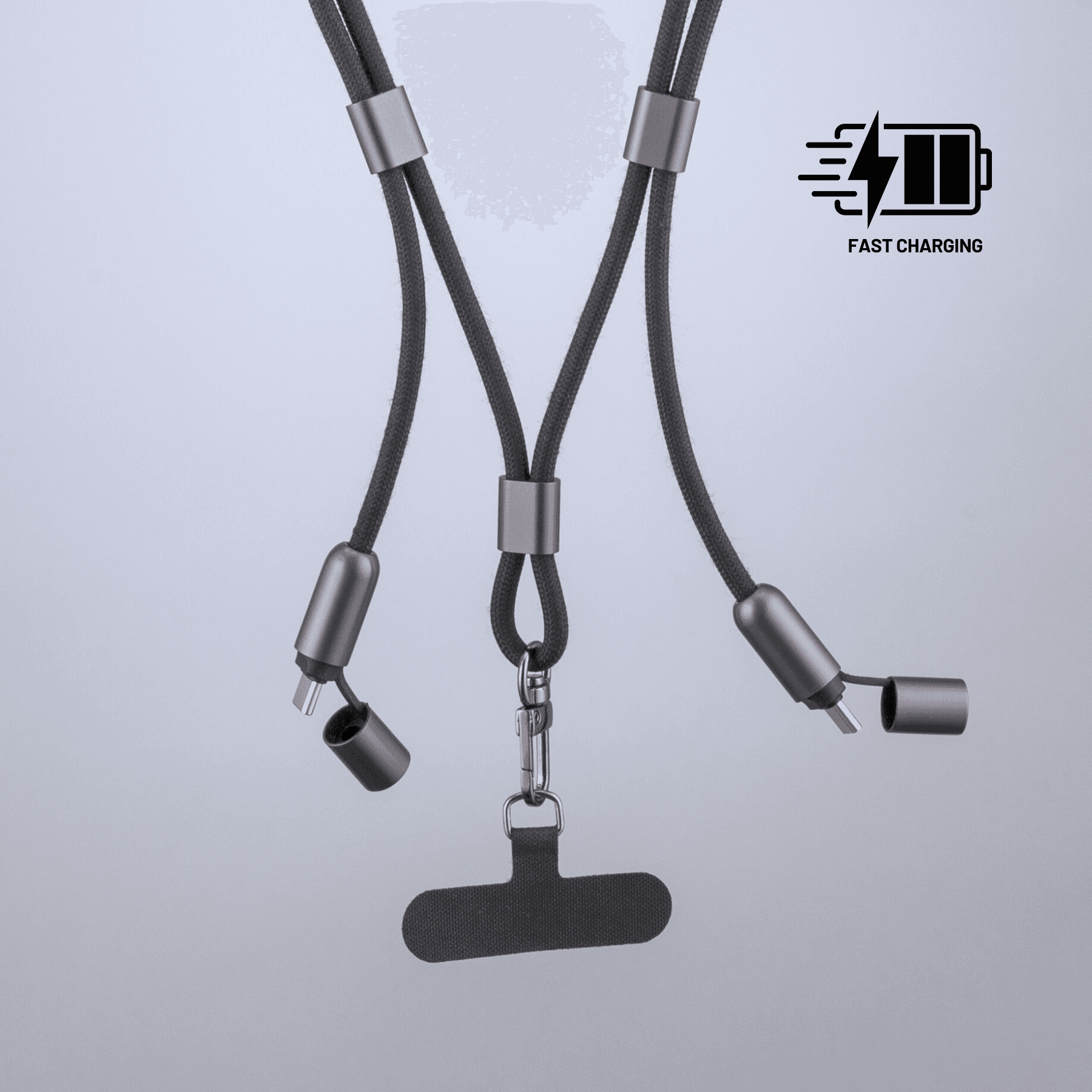 Opti Pro Series Magnetic – cablu magnetic USB-C la USB-C tip lanyard, 60W PD