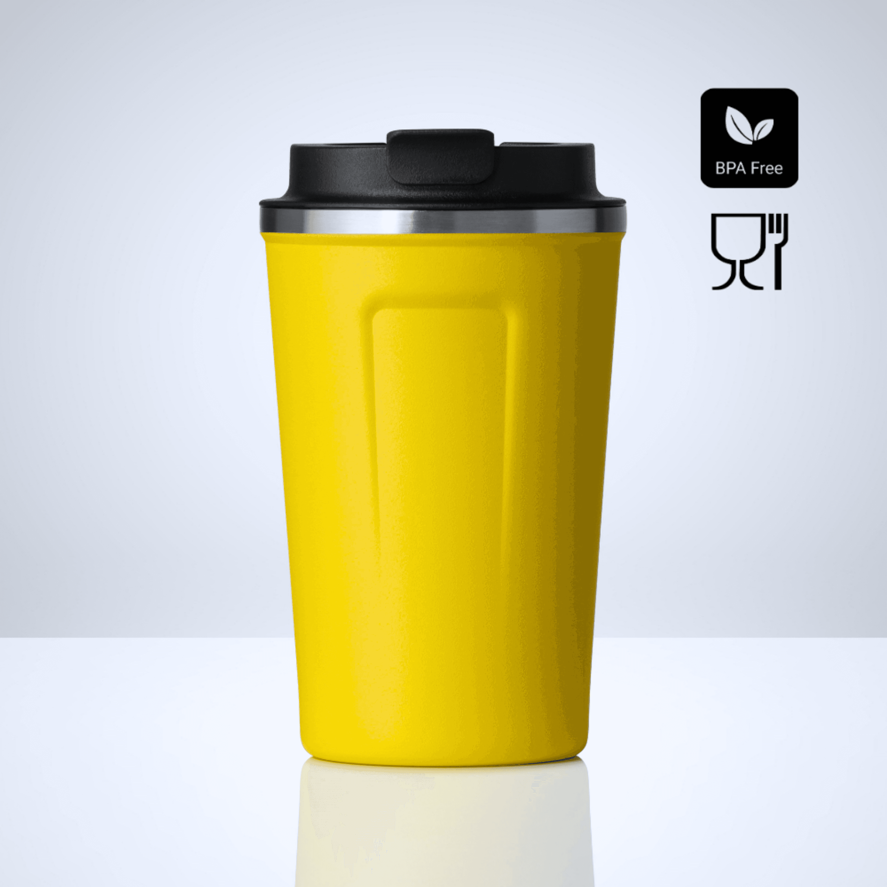 Nordic cană de cafea cu strat de cupru, 350 ml