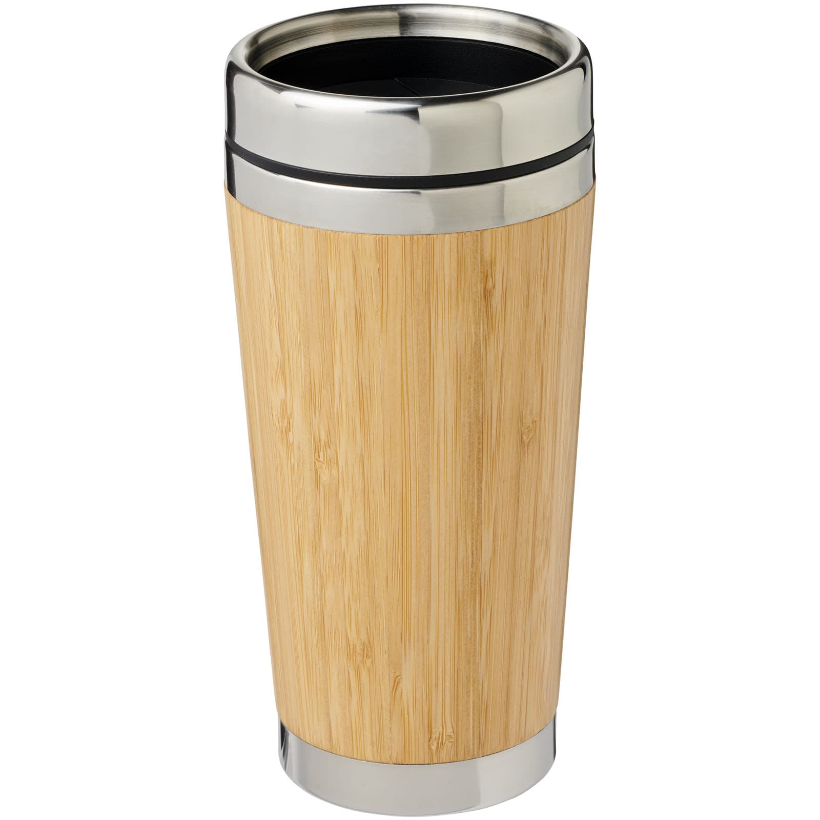 Pahar Bambus 450 ml cu exterior din bambus