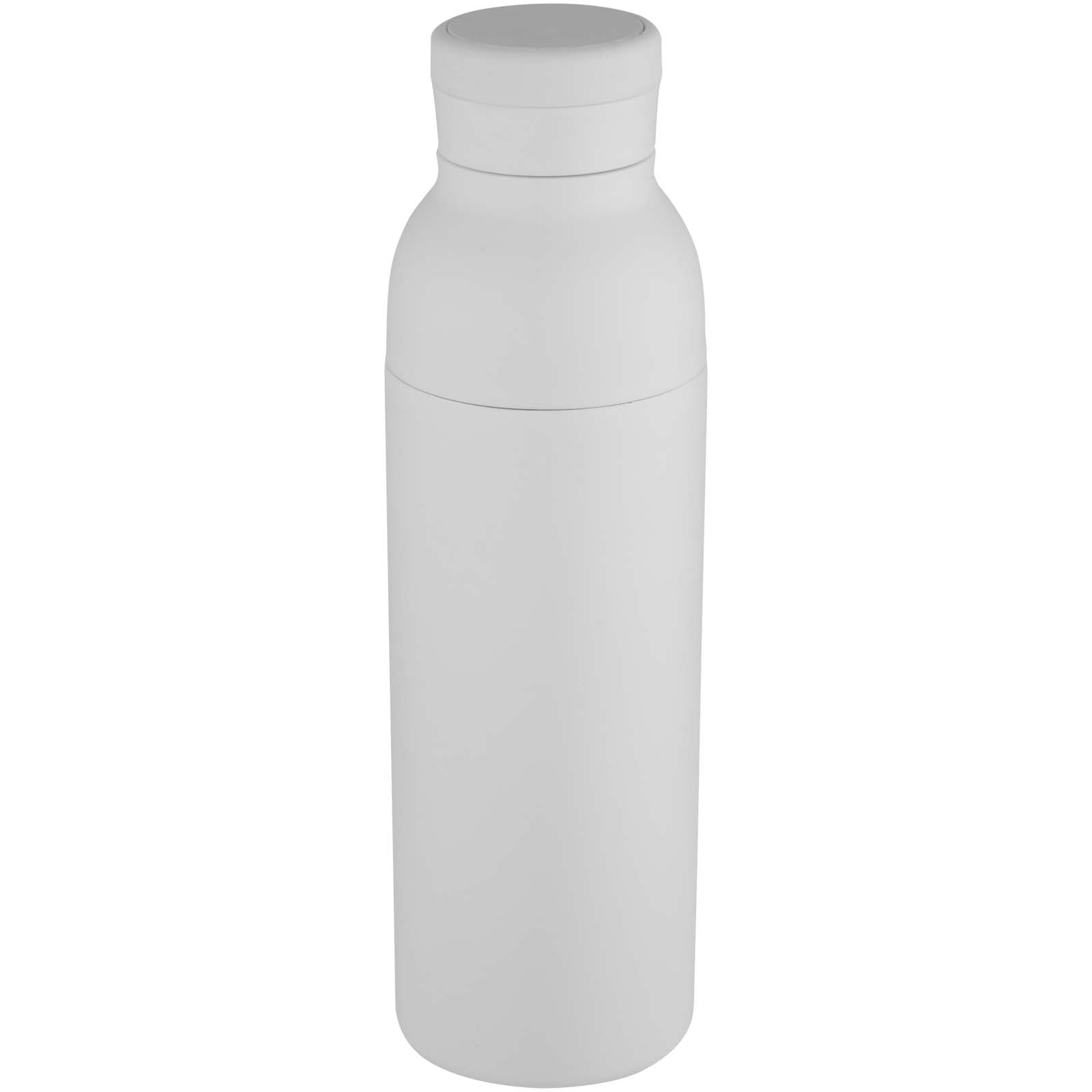 Sticlă de apă Illuminate 650 ml din oțel inoxidabil reciclat RCS cu perete dublu și izolație