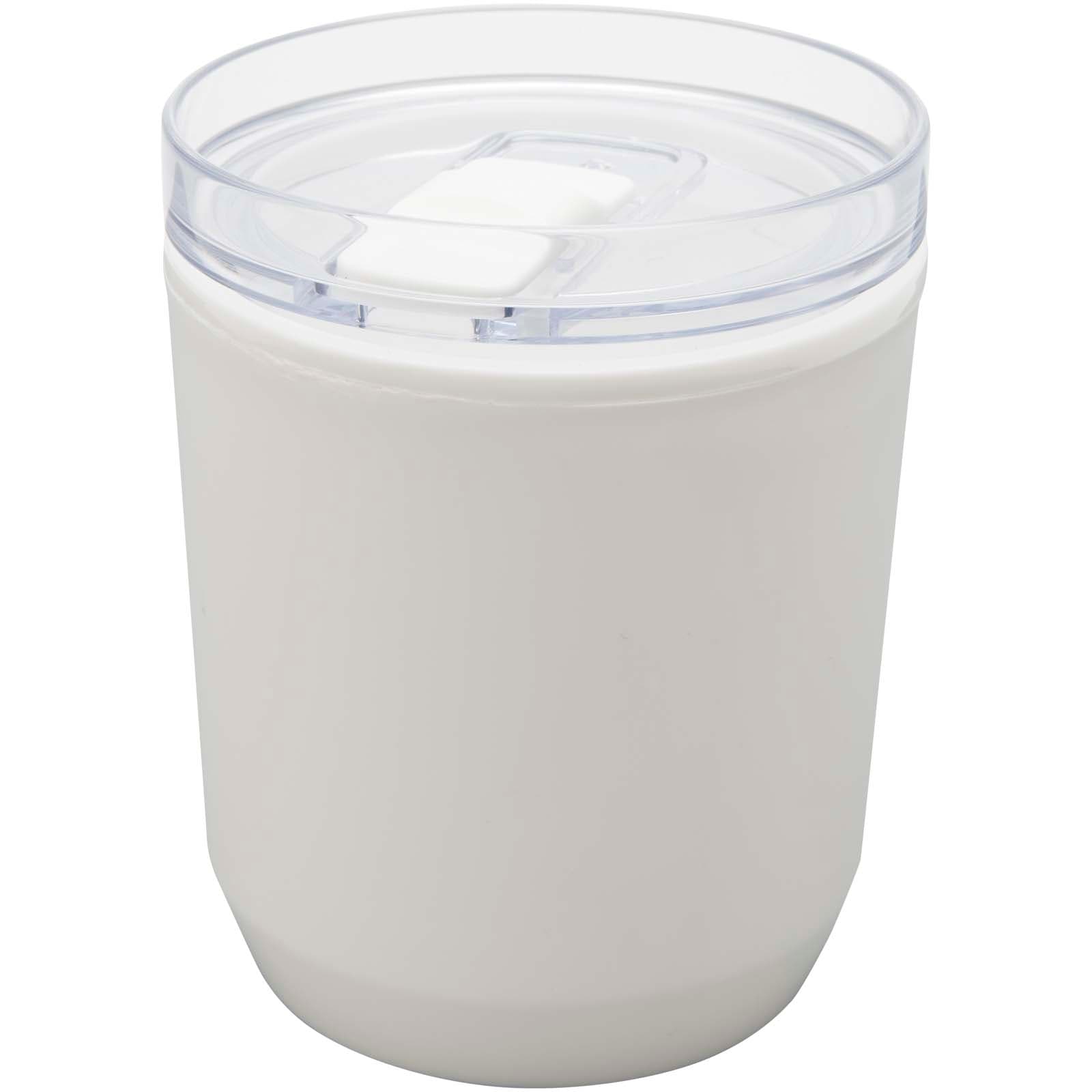 Pahar Hudson 180 ml cu perete dublu din plastic reciclat