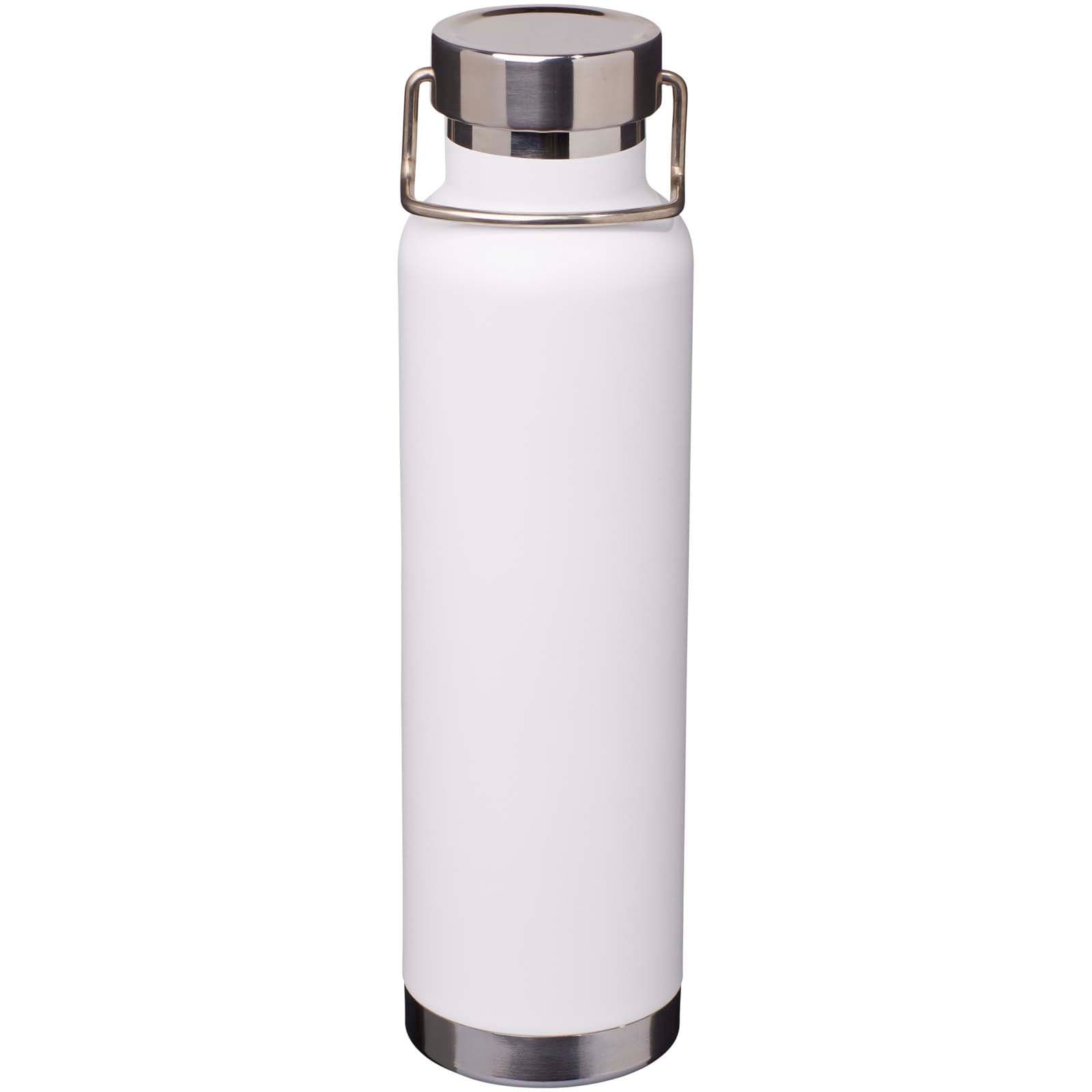 Sticlă de apă termoizolantă Thor 650 ml din oțel inoxidabil reciclat RCS cu izolație din cupru și vid