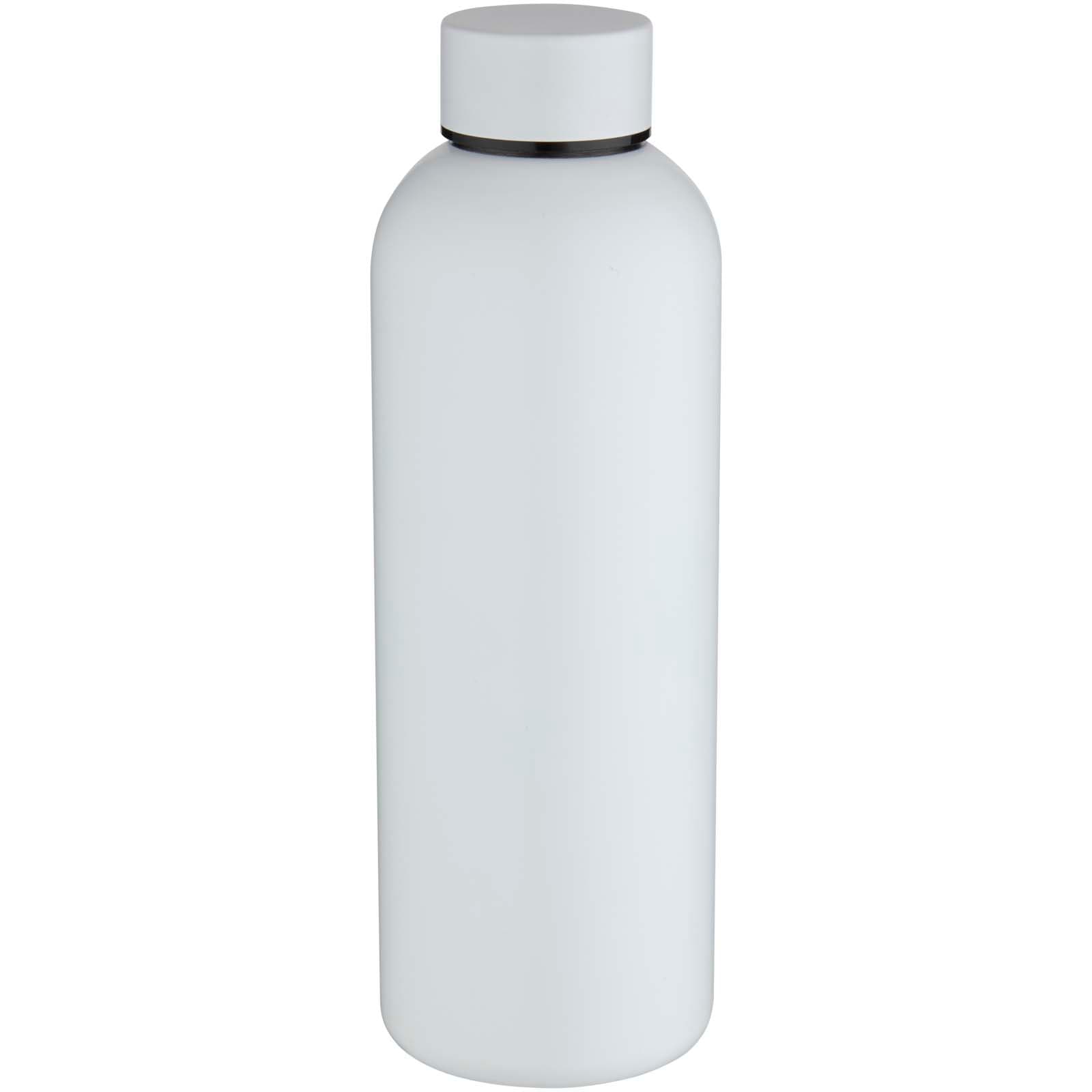 Sticlă de apă Spring din oțel inoxidabil reciclat RCS cu perete simplu, 750 ml