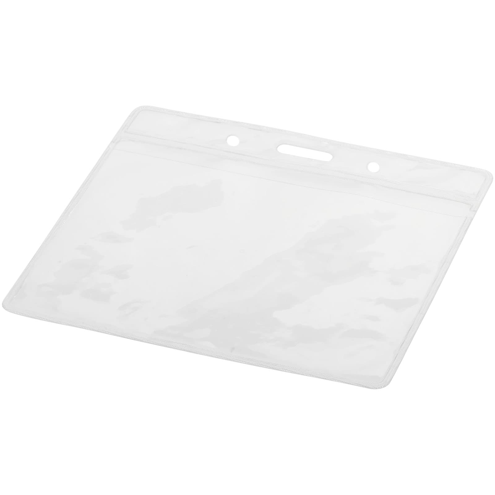 Suport transparent pentru ecuson Serge