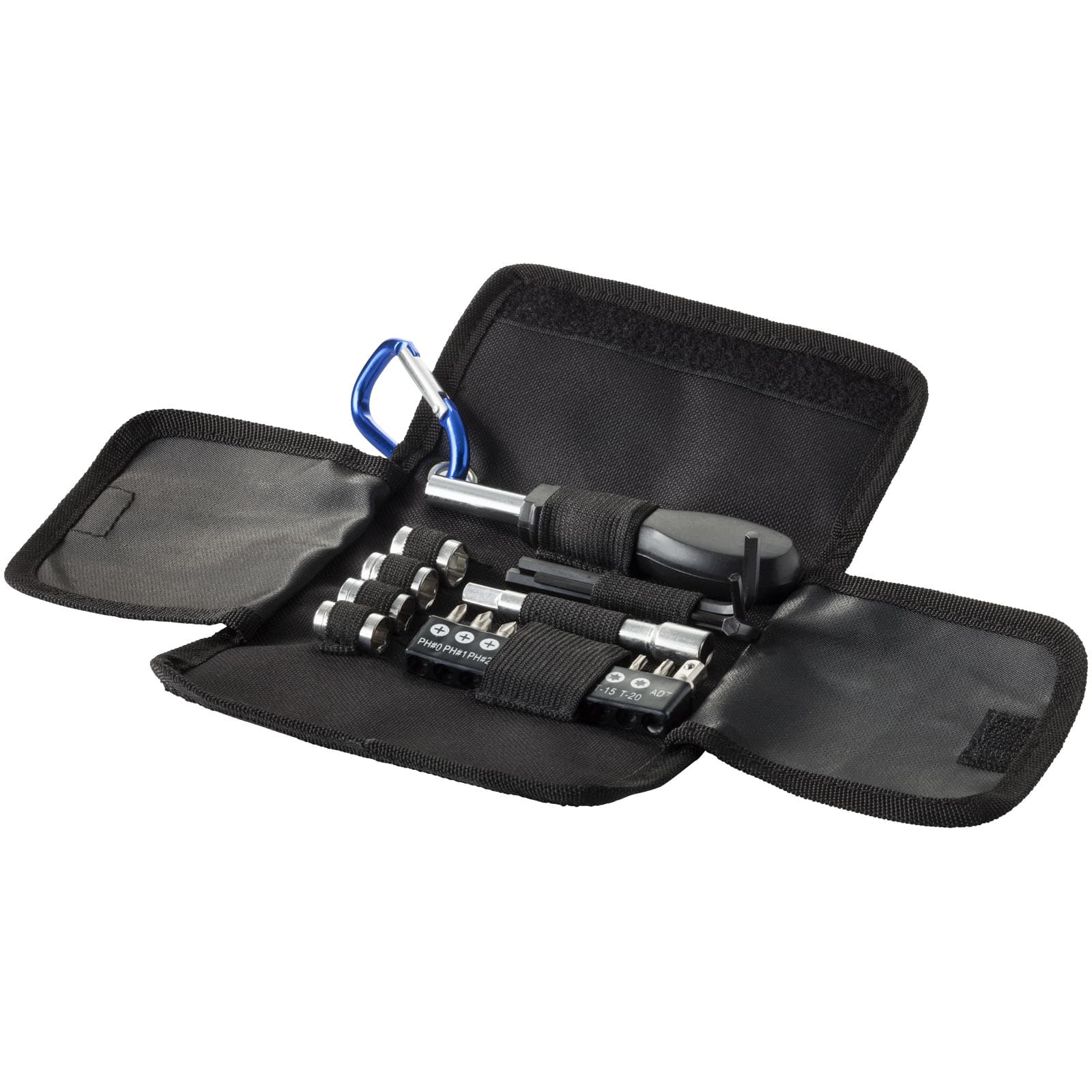Set de scule Flint din 19 piese