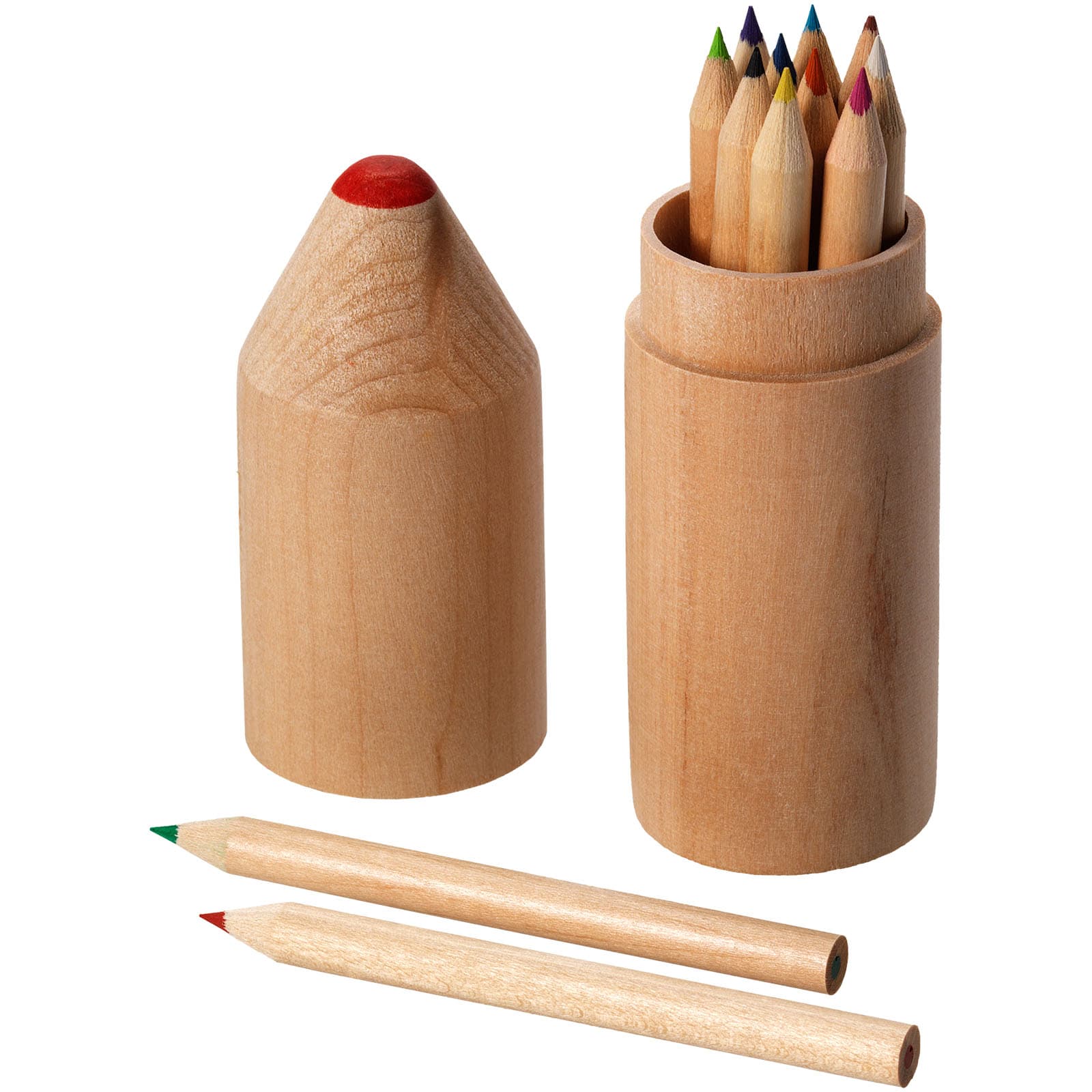 Set de 12 creioane colorate Bossy