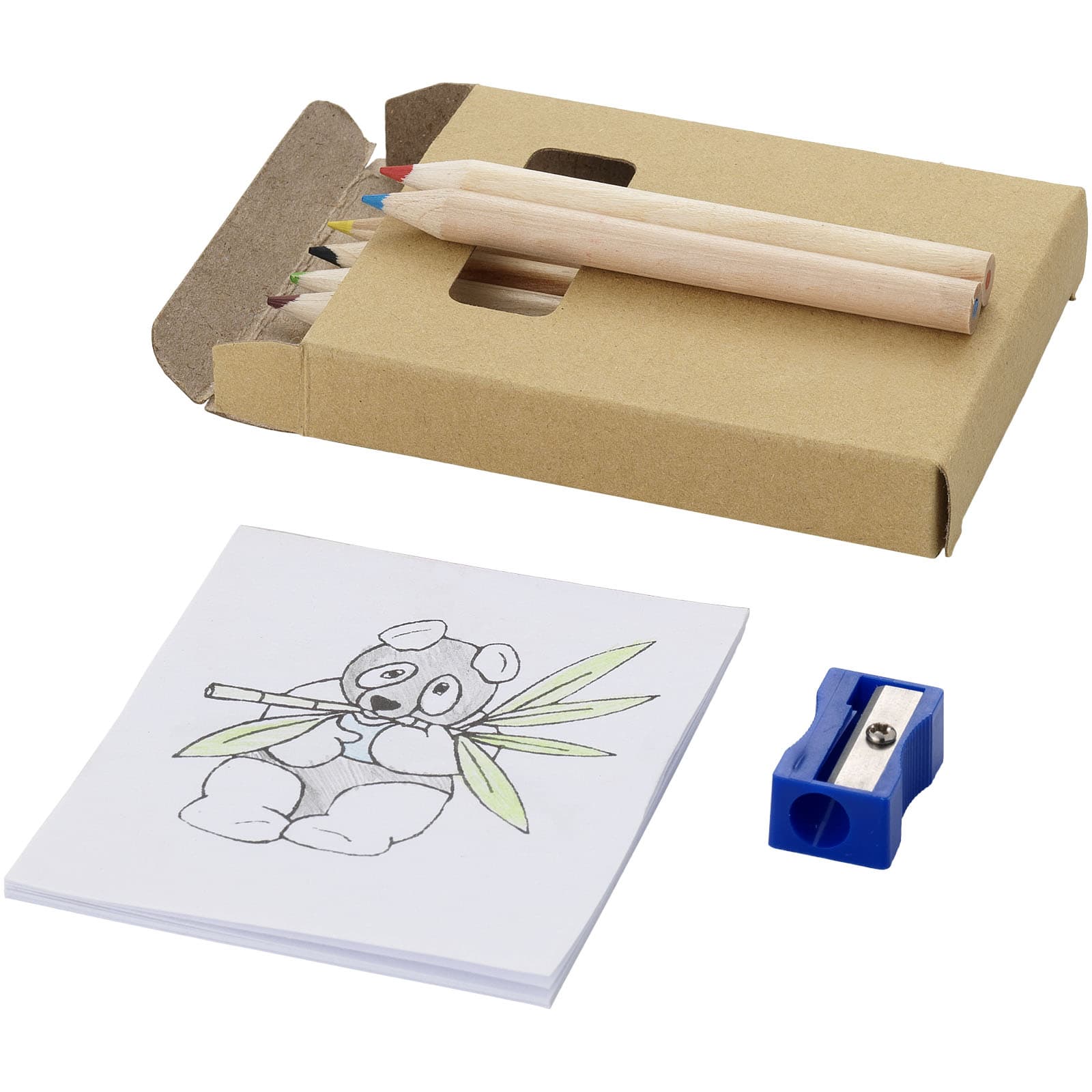 Set de colorat Streaks din 8 piese