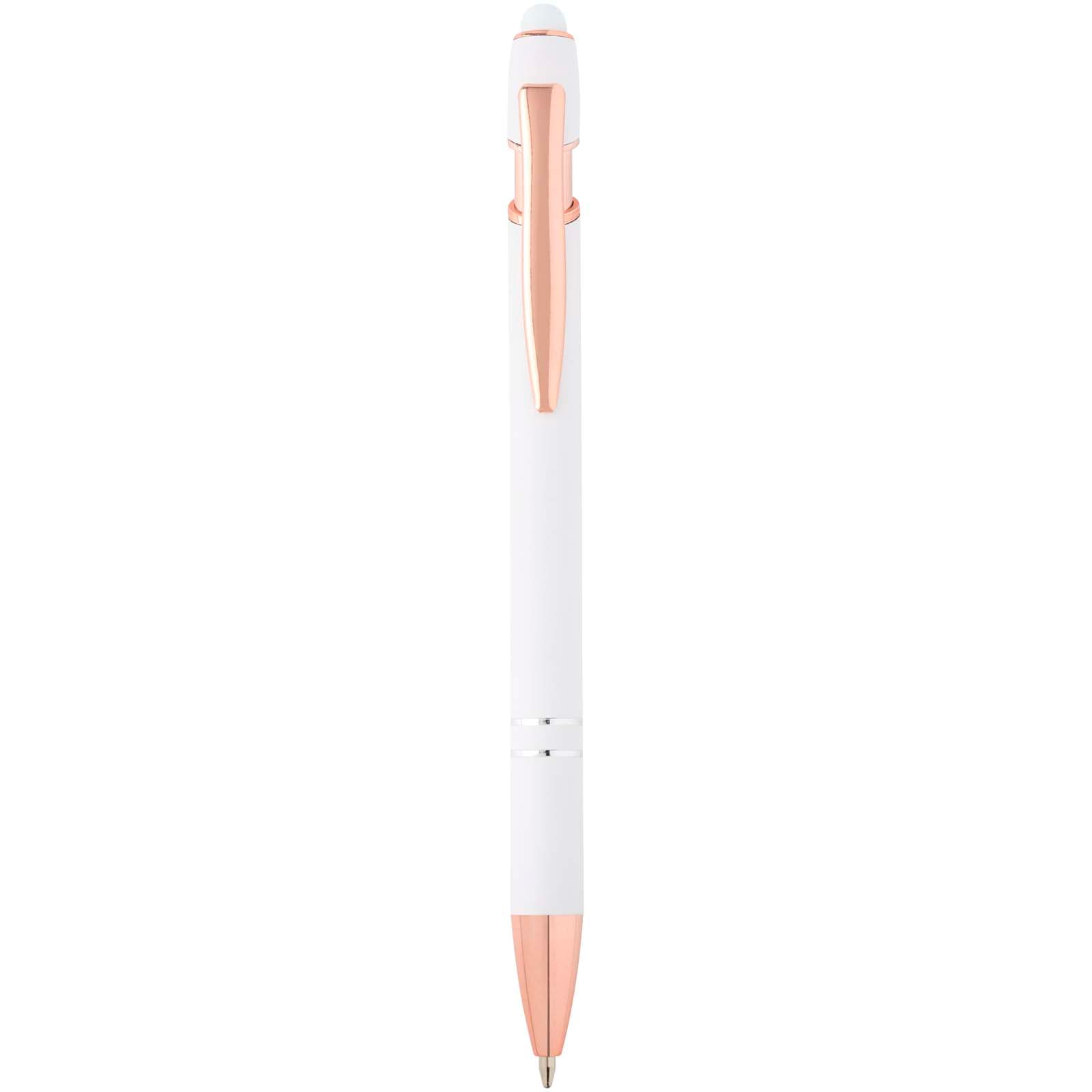 Pix Nanna cu finisaj rose gold (cerneală neagră)
