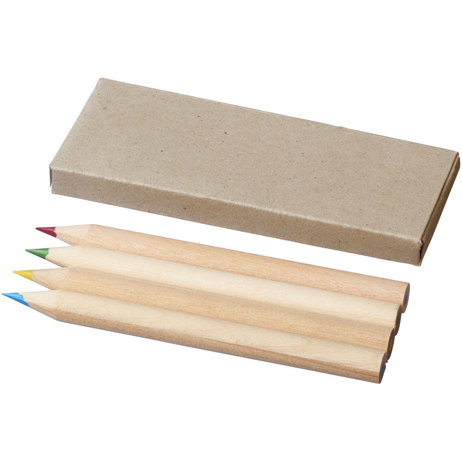 Set de 4 creioane colorate Tullik