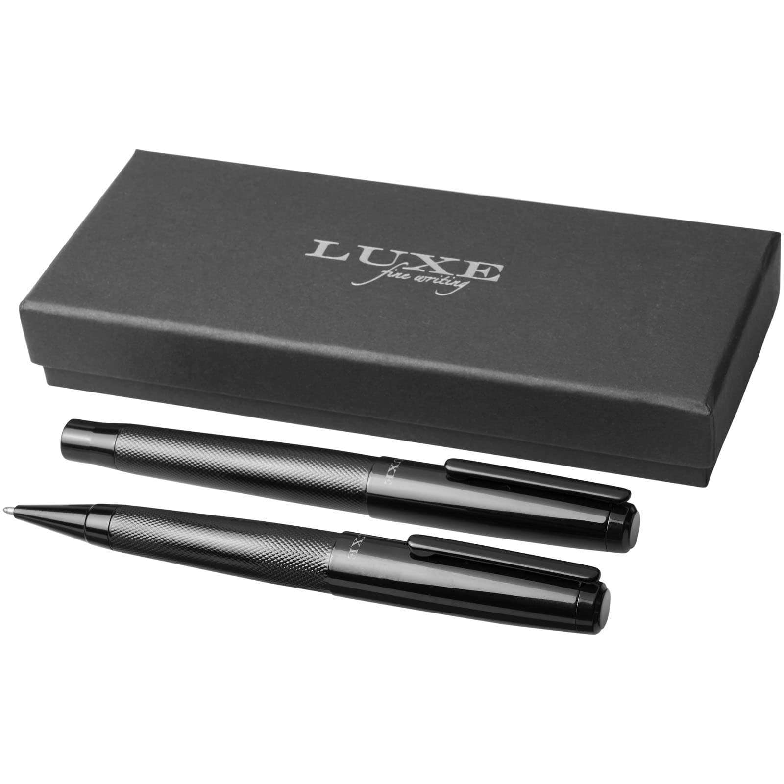 Set cadou duo de pixuri Gloss (cerneală neagră)