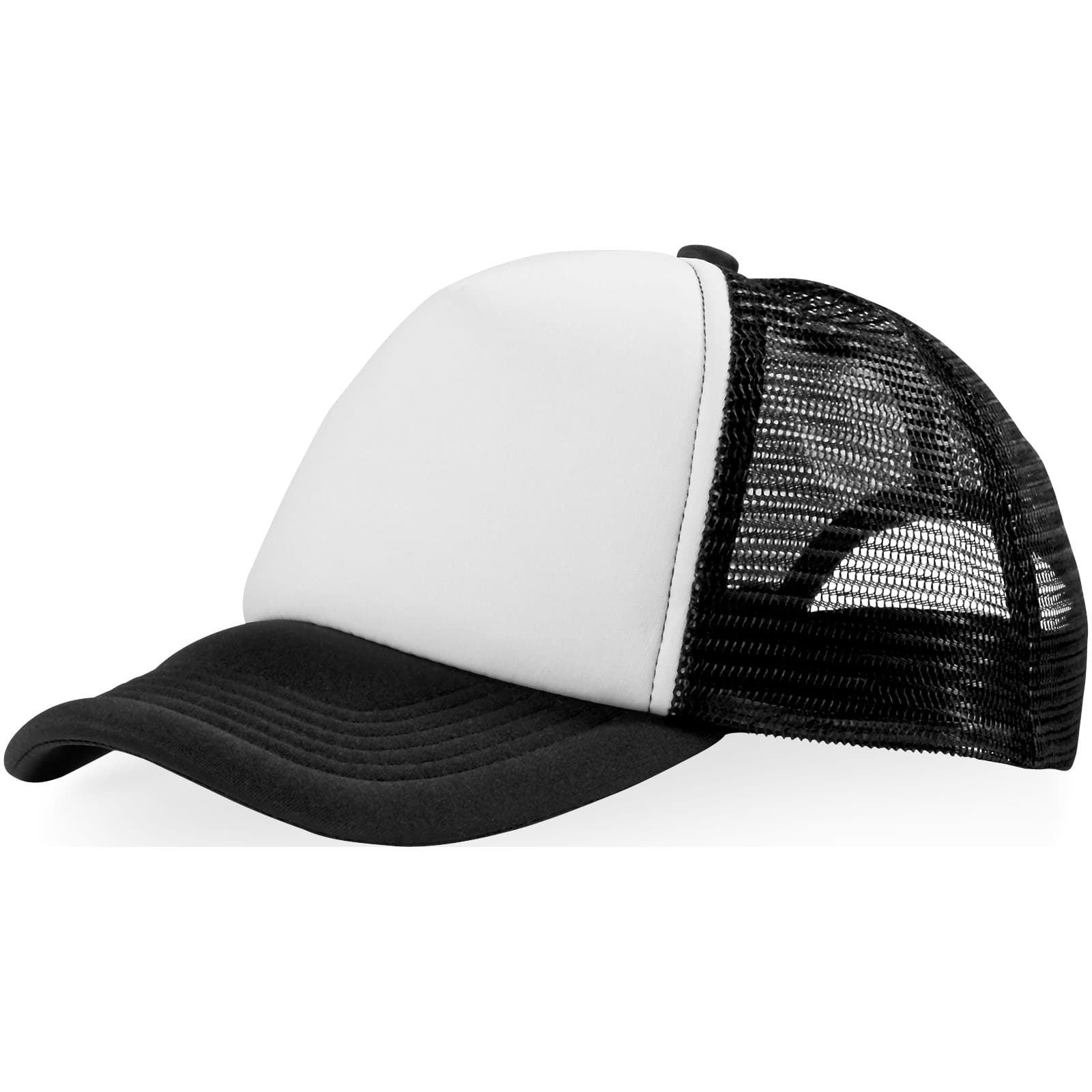 Șapcă Trucker cu 5 panouri, 100 g/m²