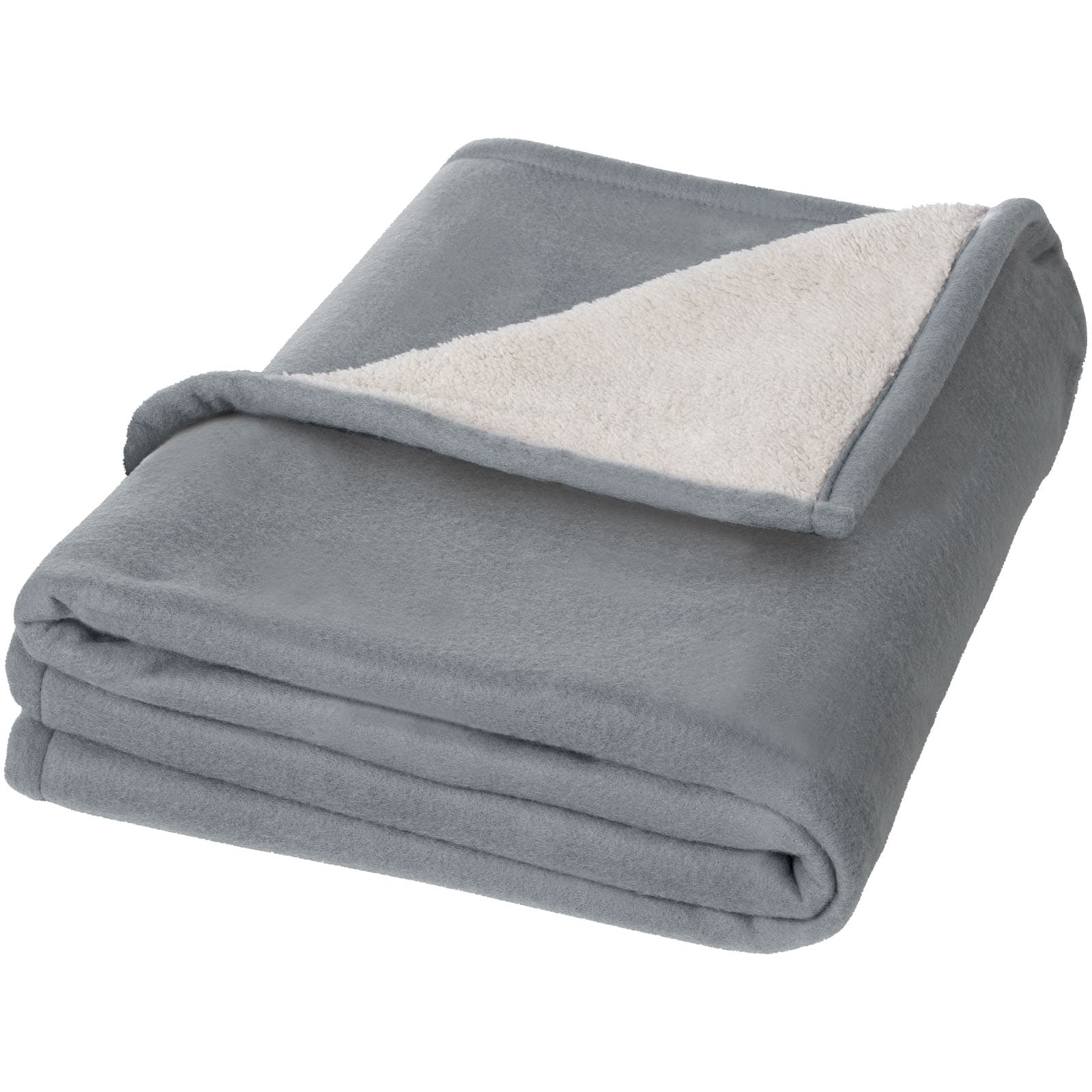 Pătură pled moale din fleece și sherpa Springwood
