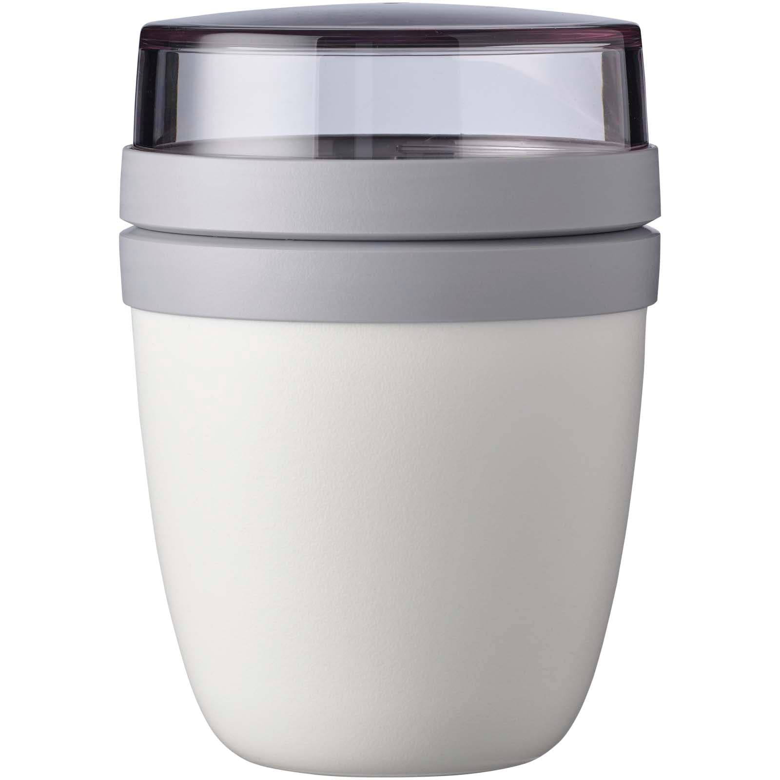 Caserolă pentru prânz Mepal Ellipse Mini 300+120 ml