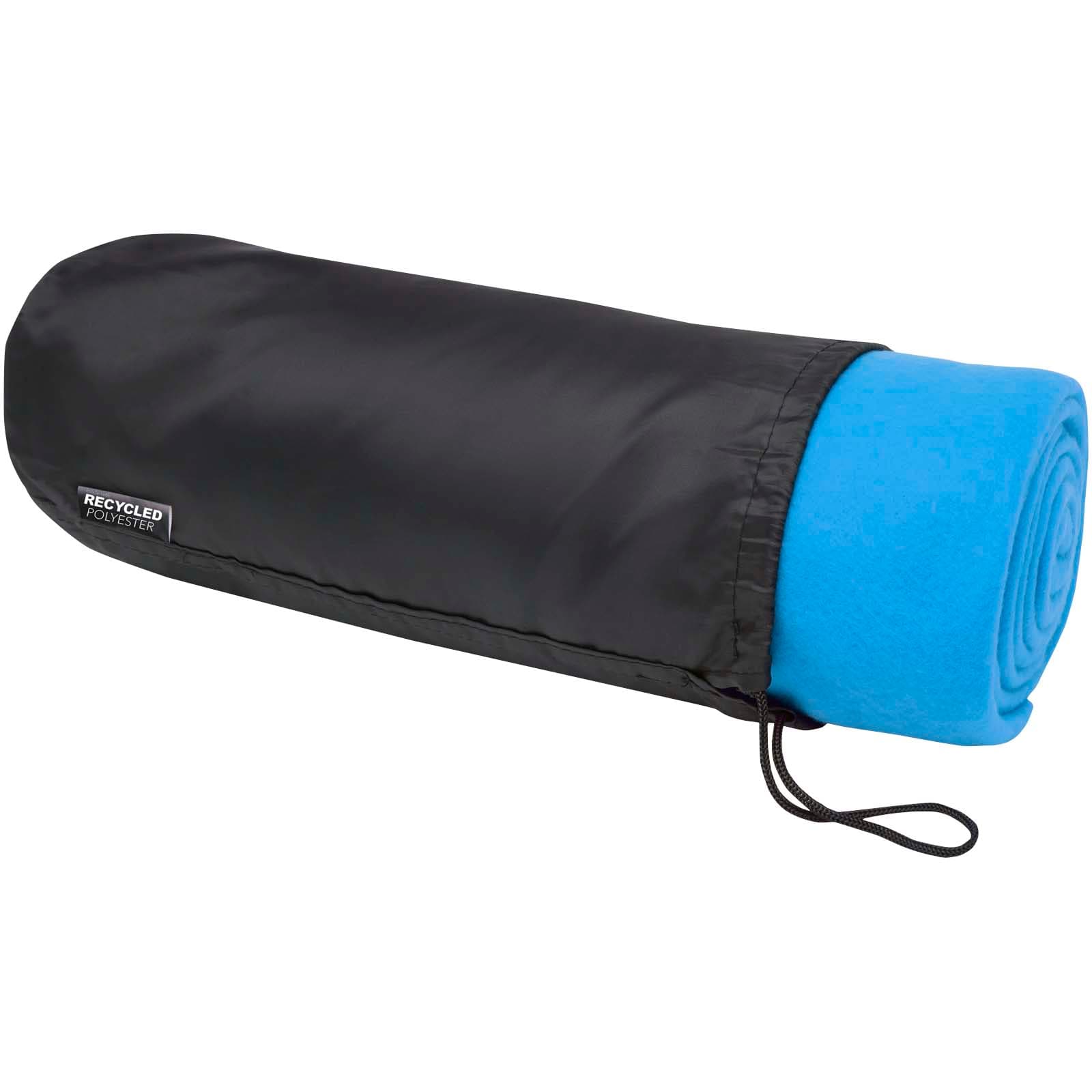 Pătură din fleece polar RPET Willow certificată GRS