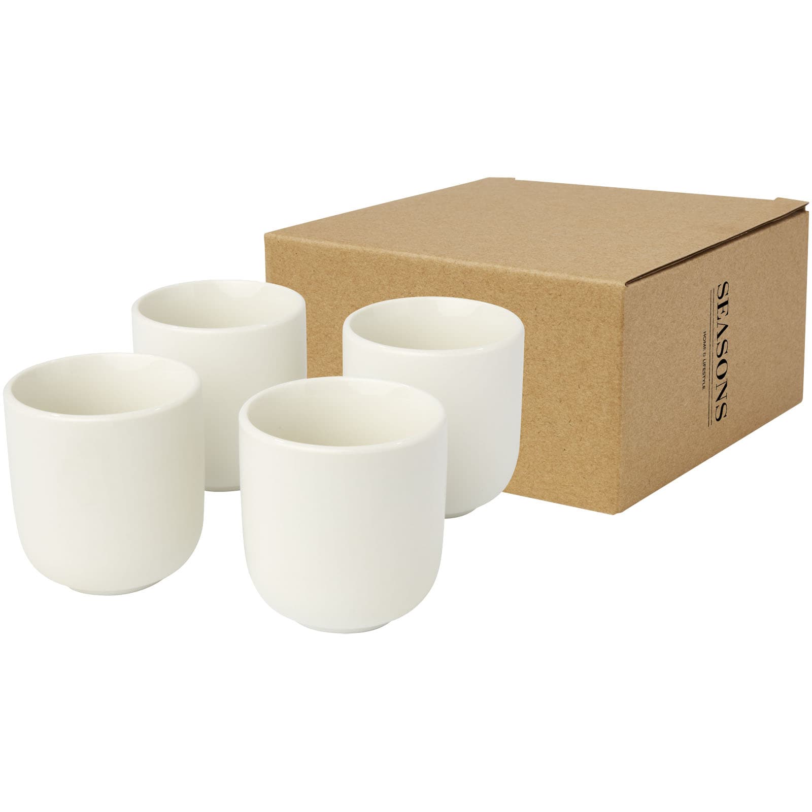 Set Male de 4 cești de espresso de 90 ml
