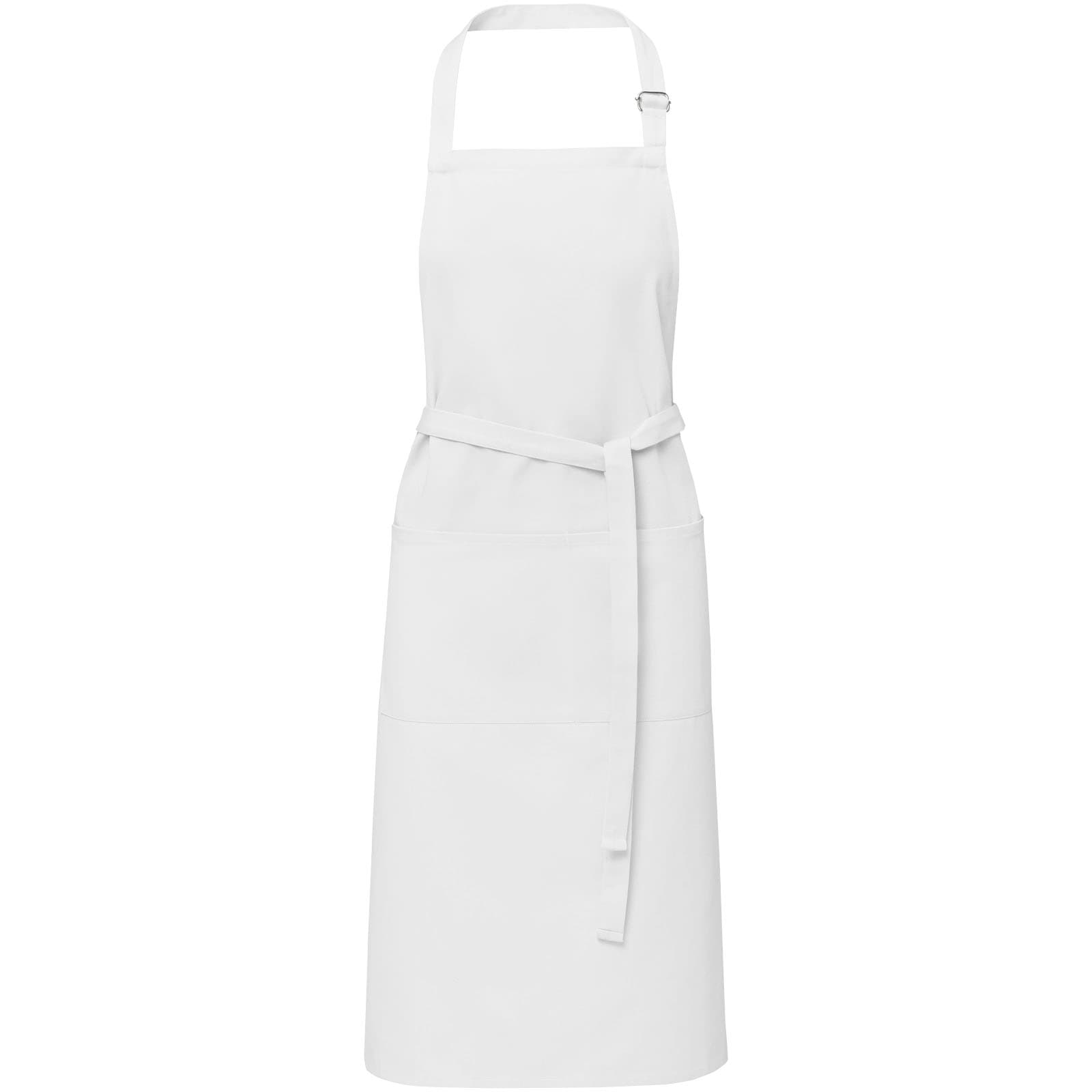 Șorț Andrea de 240 g/m² cu bandă de gât reglabilă