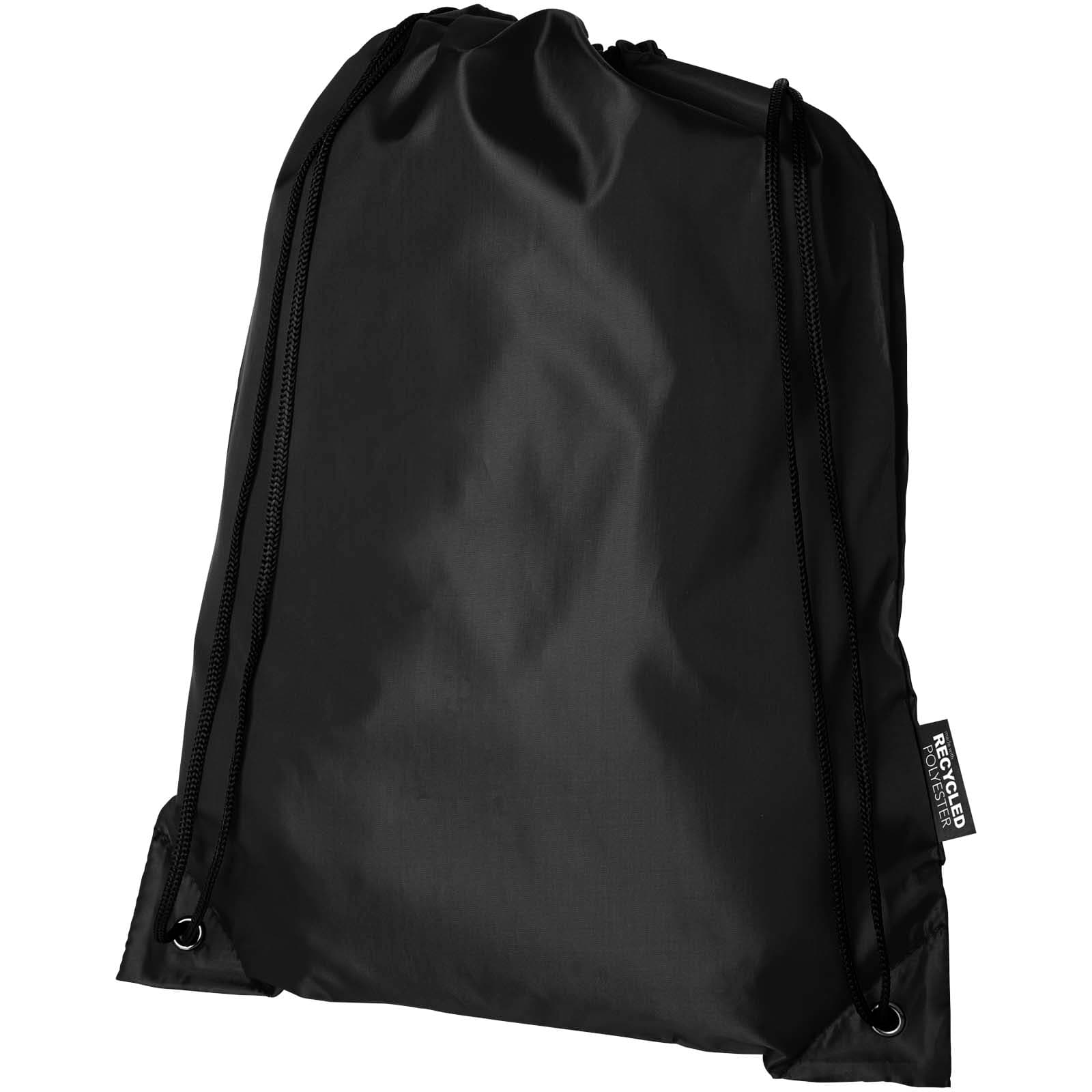 Sac cu șnur Oriole din RPET, 5L