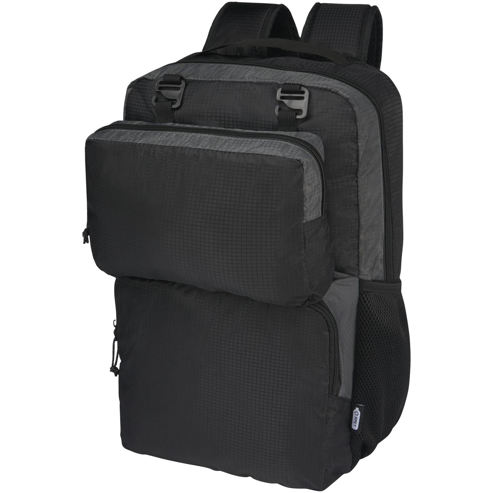 Rucsac ușor pentru laptop de 15" din material reciclat GRS Trailhead 14L