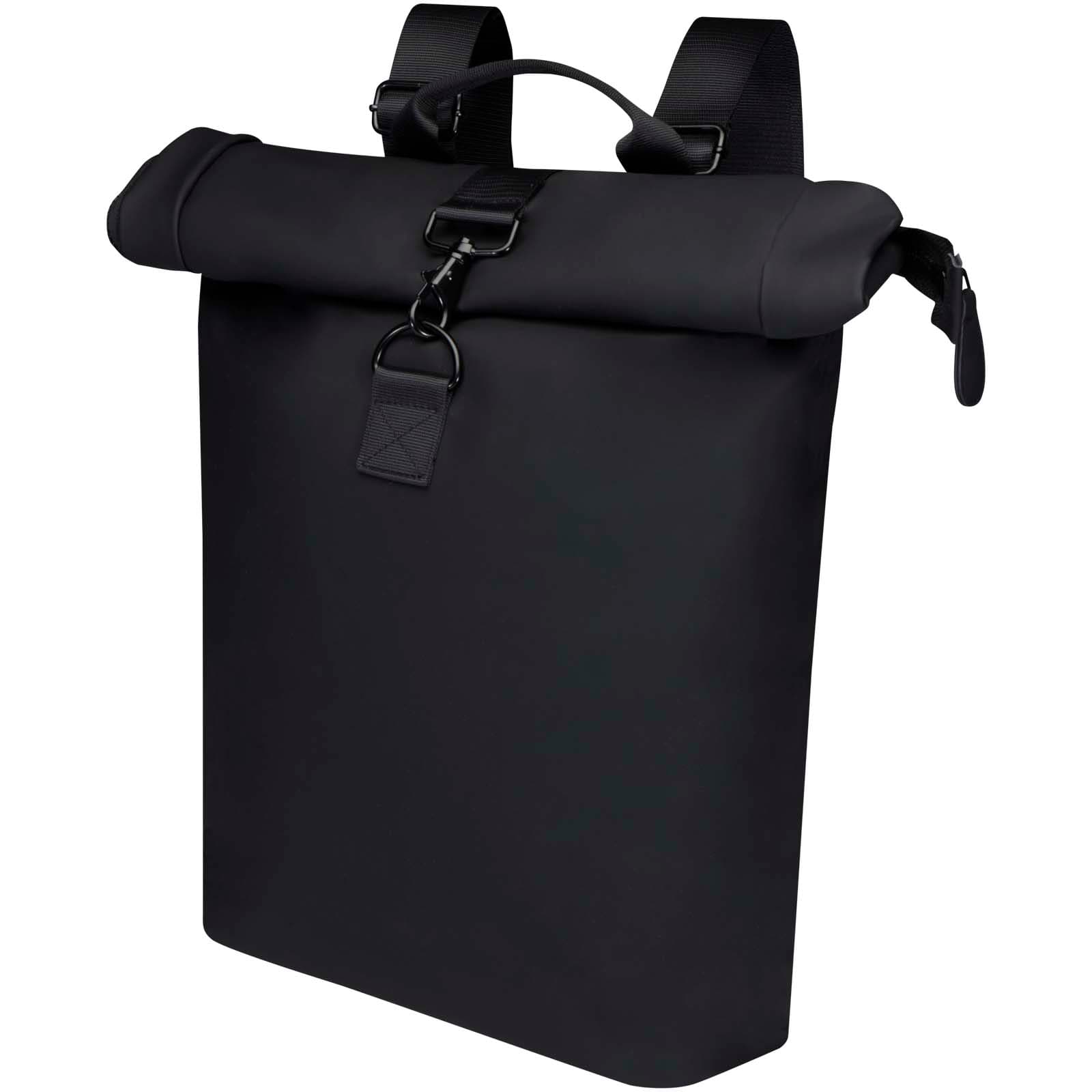 Rucsac pentru laptop Turner de 15,6" cu deschidere rolltop din material reciclat GRS 12L