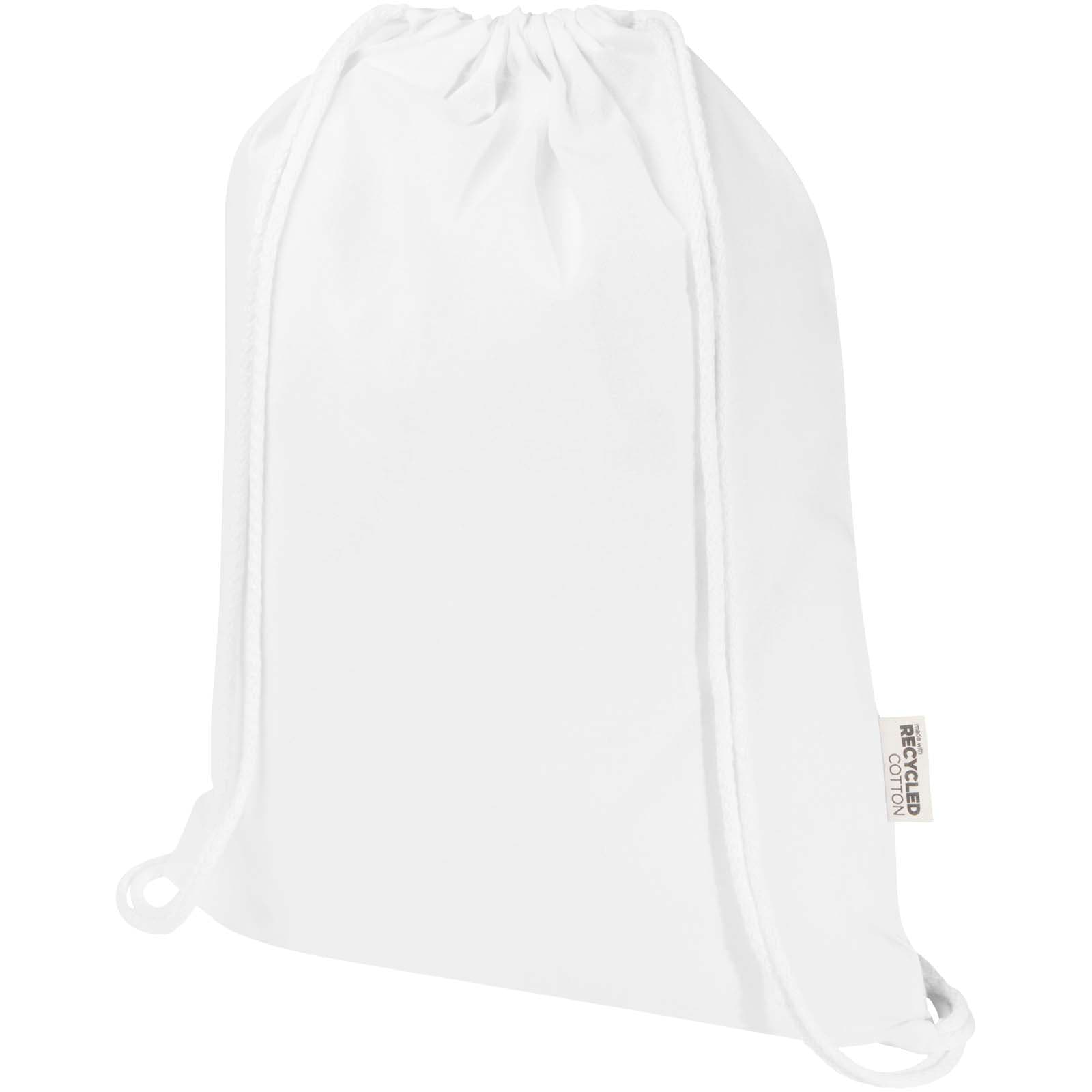Sac cu șnur reciclat GRS Oregon Blend 140 g/m² 5L