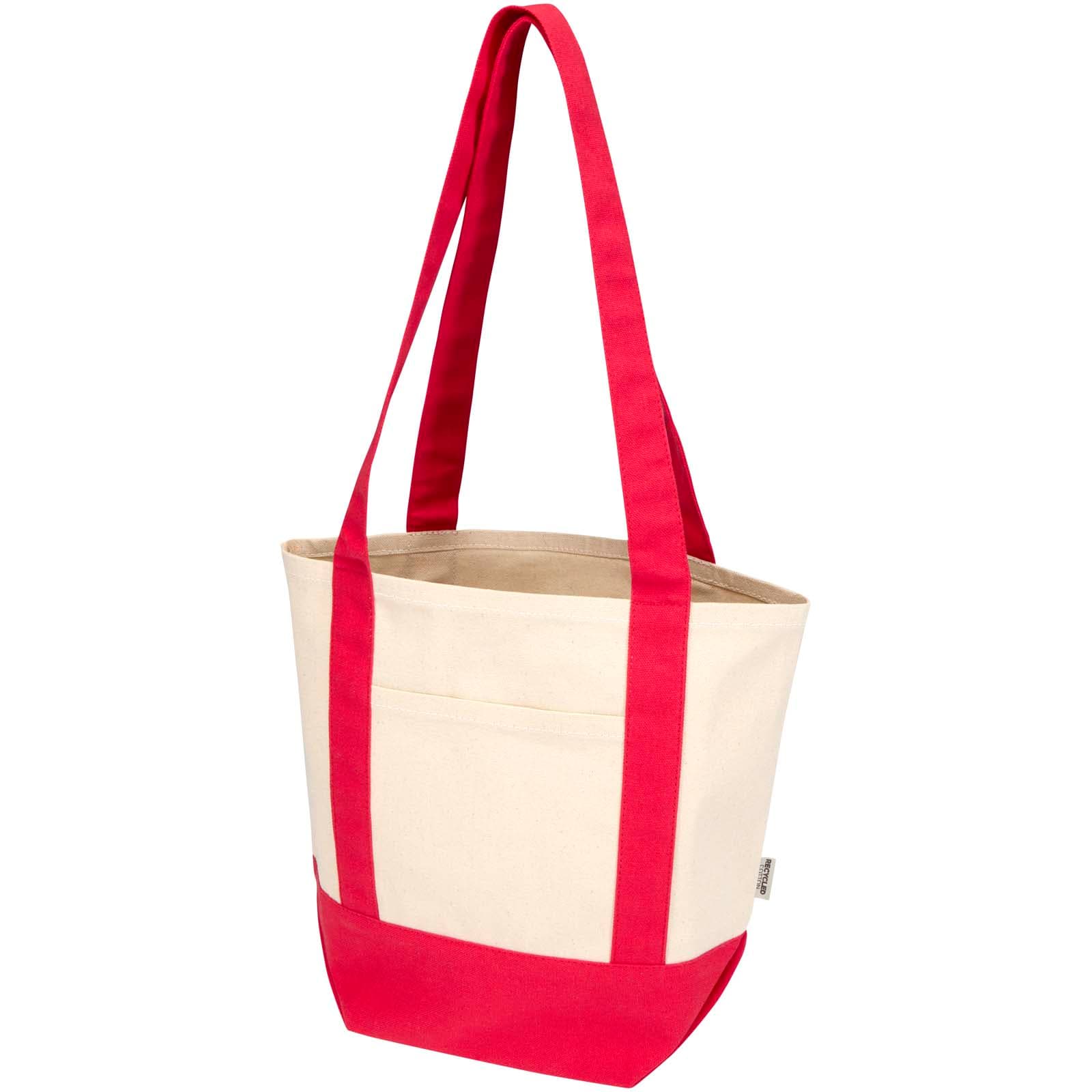 Mini sacoșă din bumbac reciclat GRS Sam 320 g/m²