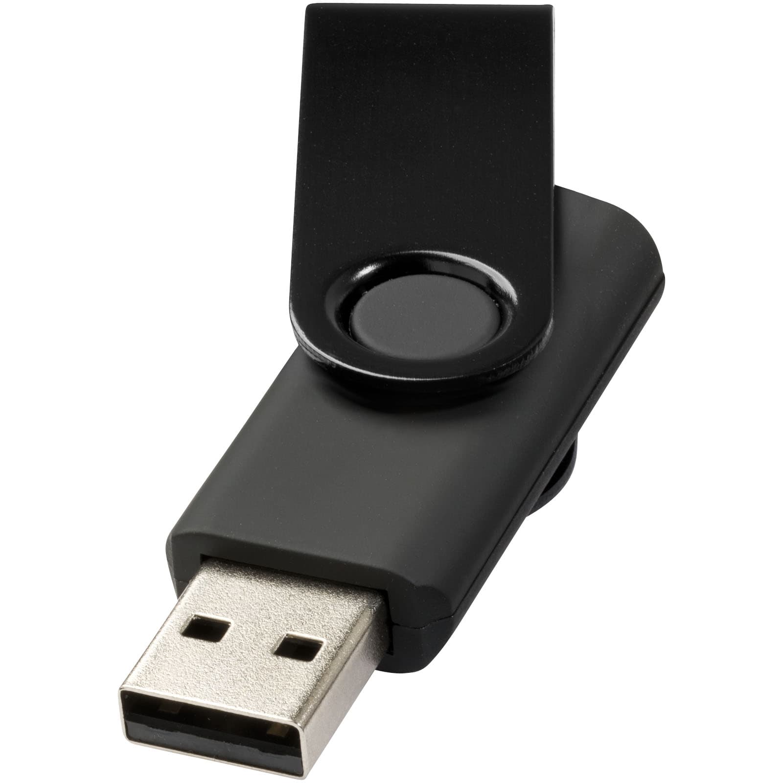 Stick USB metalic rotativ 4GB