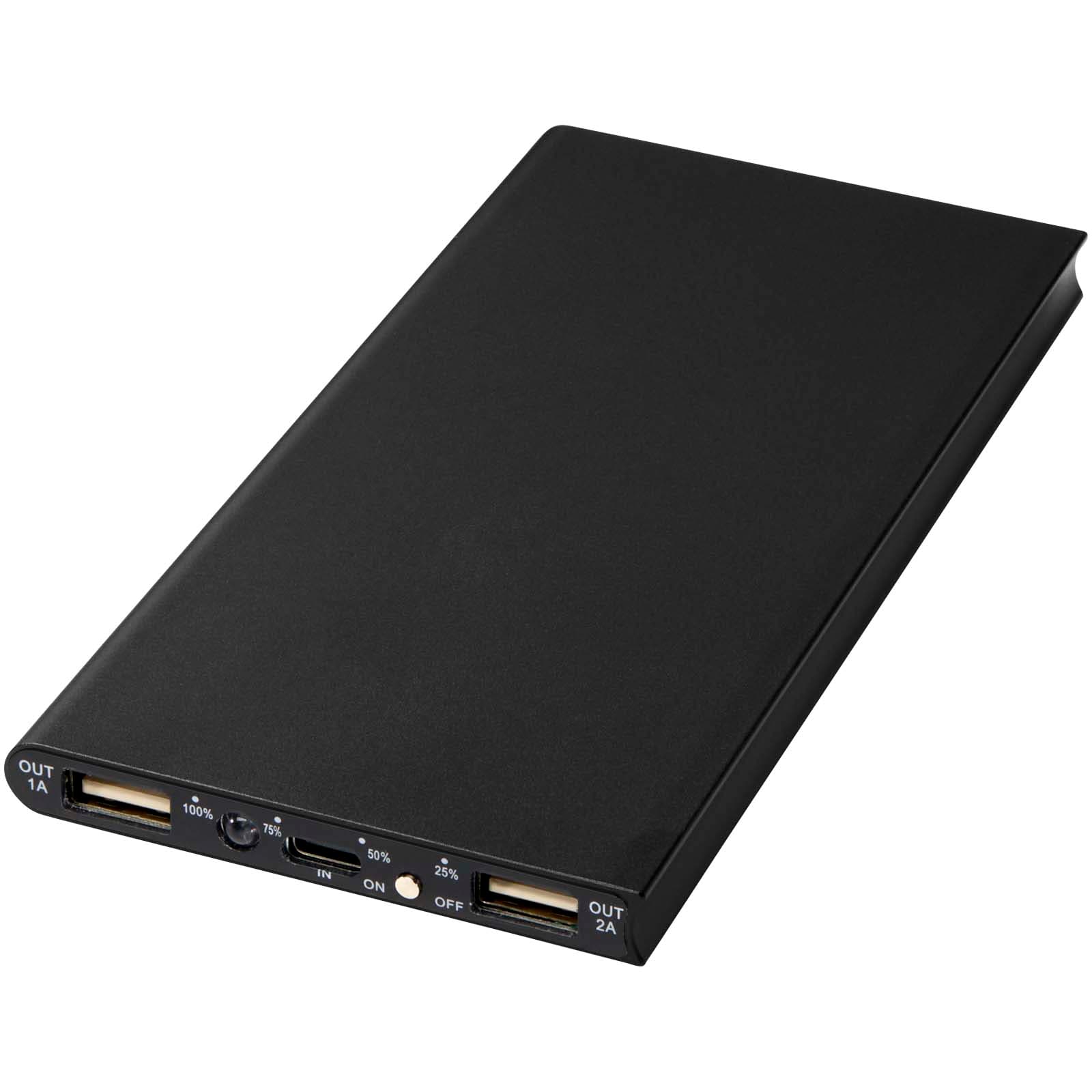 Baterie externă din aluminiu Plate 8000 mAh