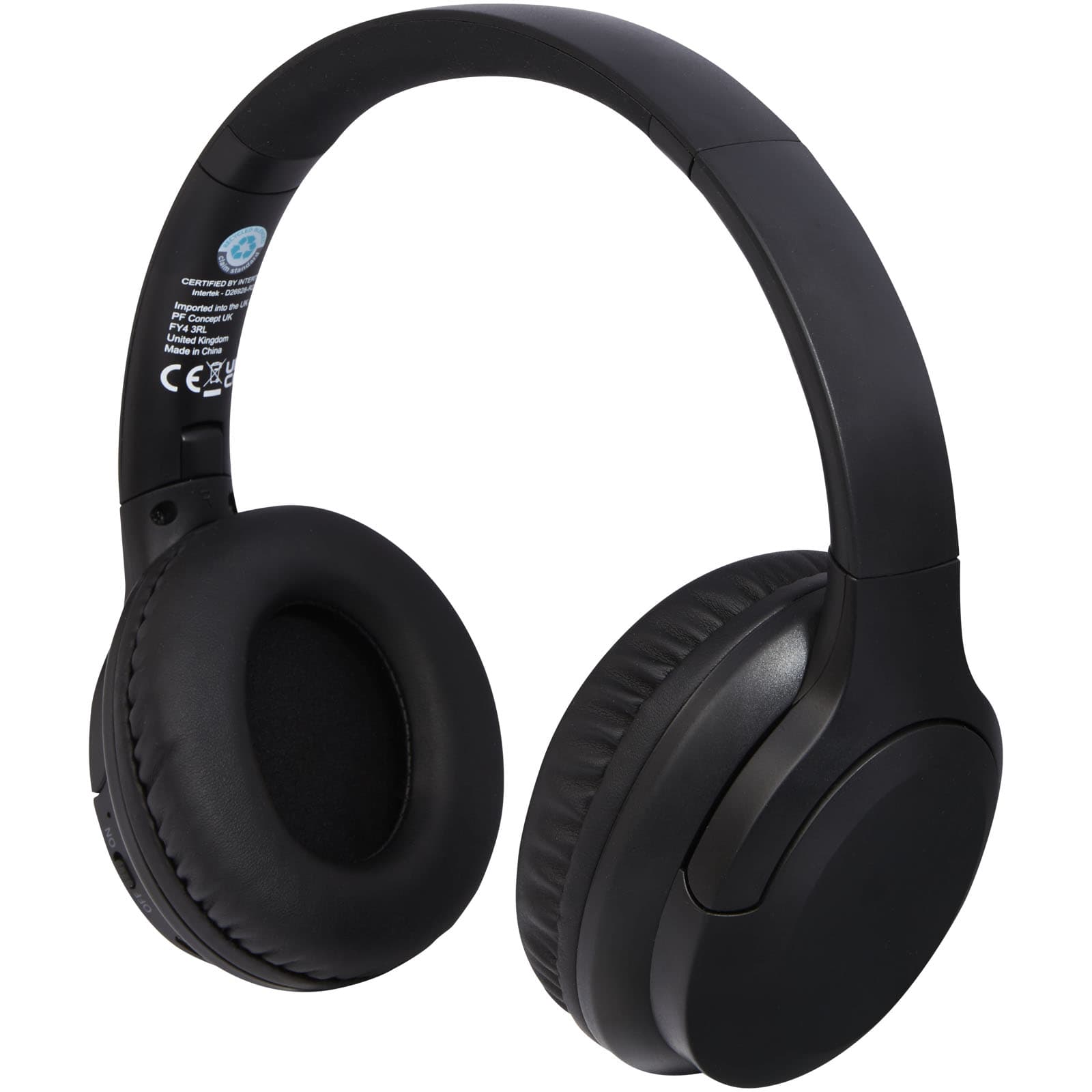 Căști Bluetooth® din plastic reciclat Loop