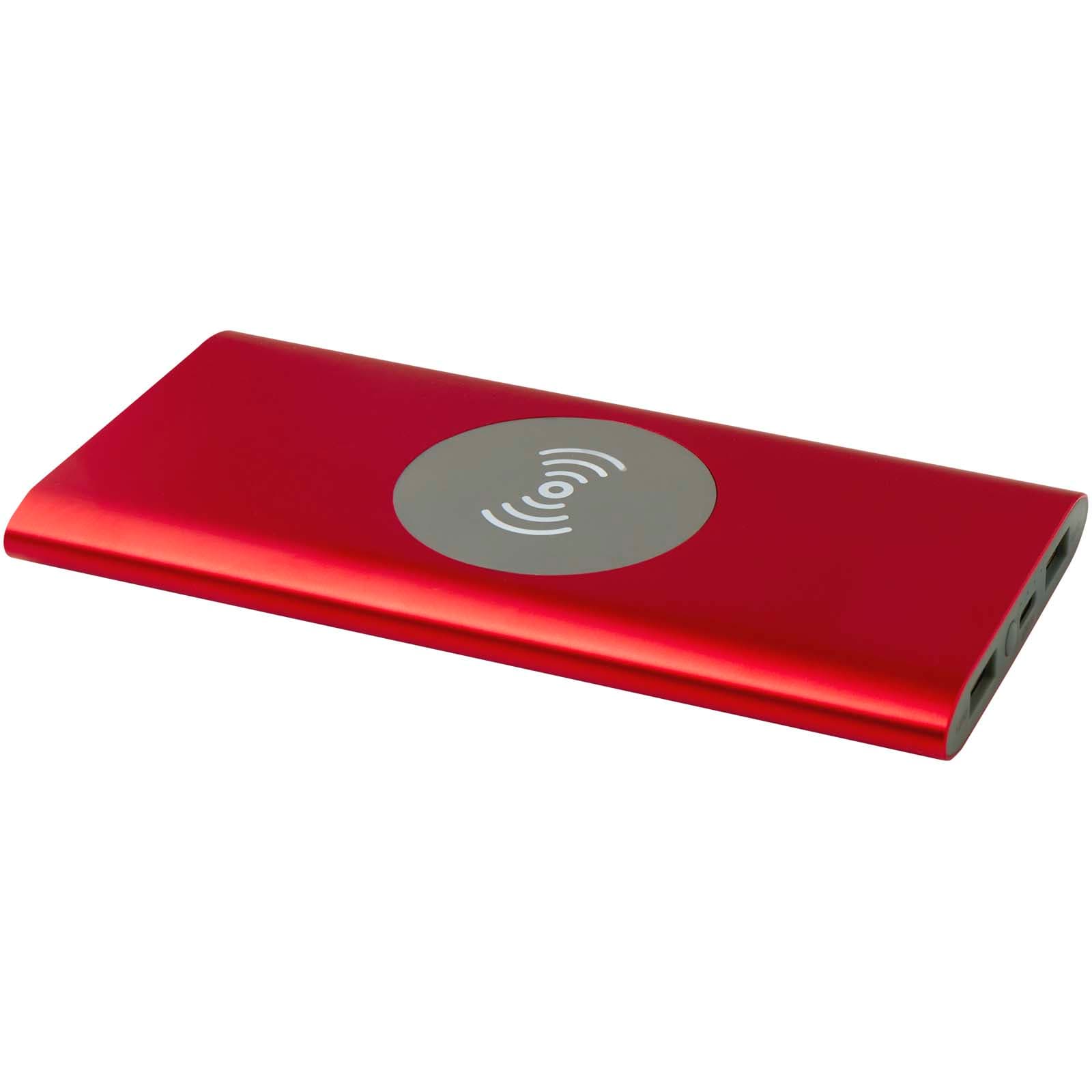 Acumulator extern wireless din aluminiu reciclat Juice 8000 mAh Type-C