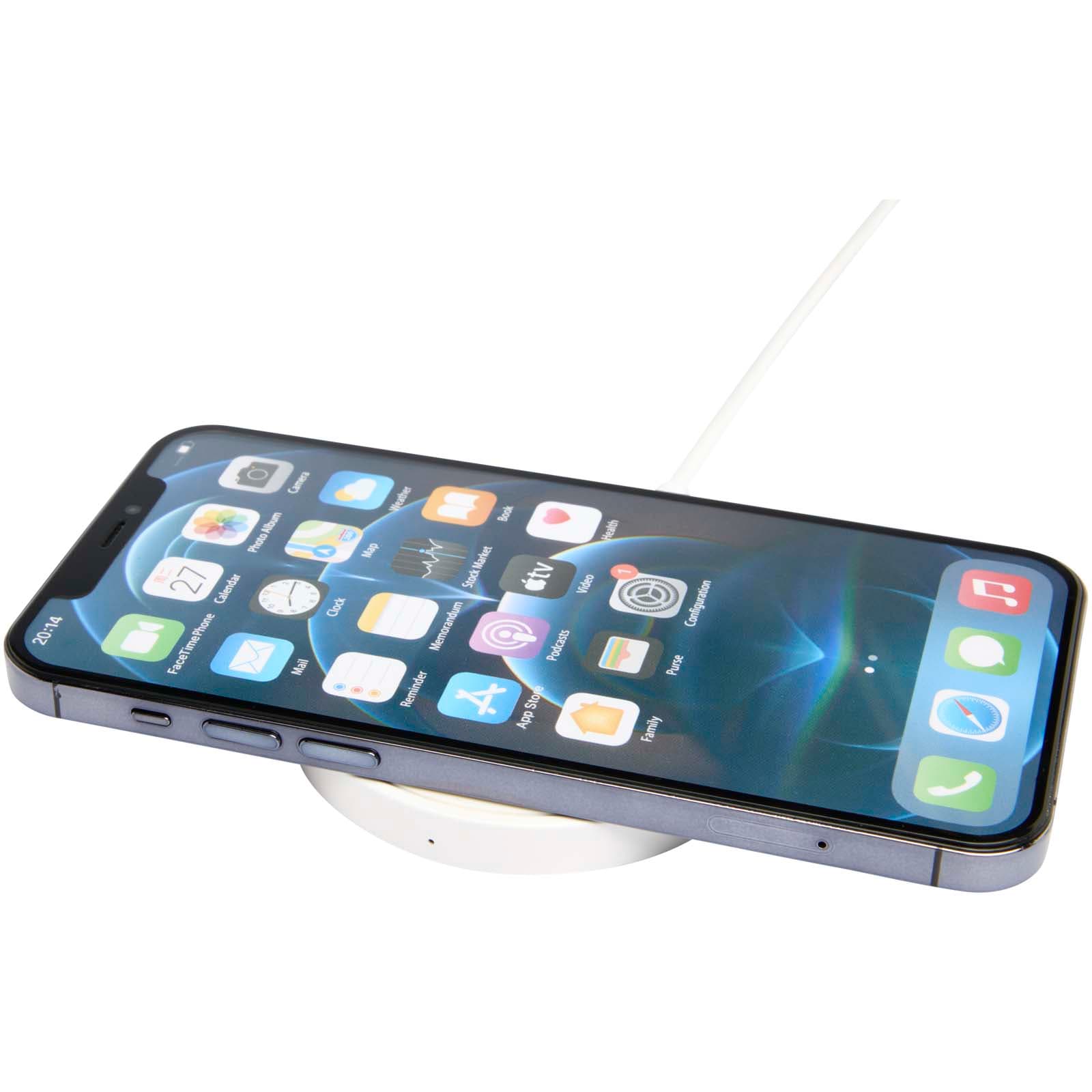Suport de încărcare wireless Freal 15W din plastic reciclat