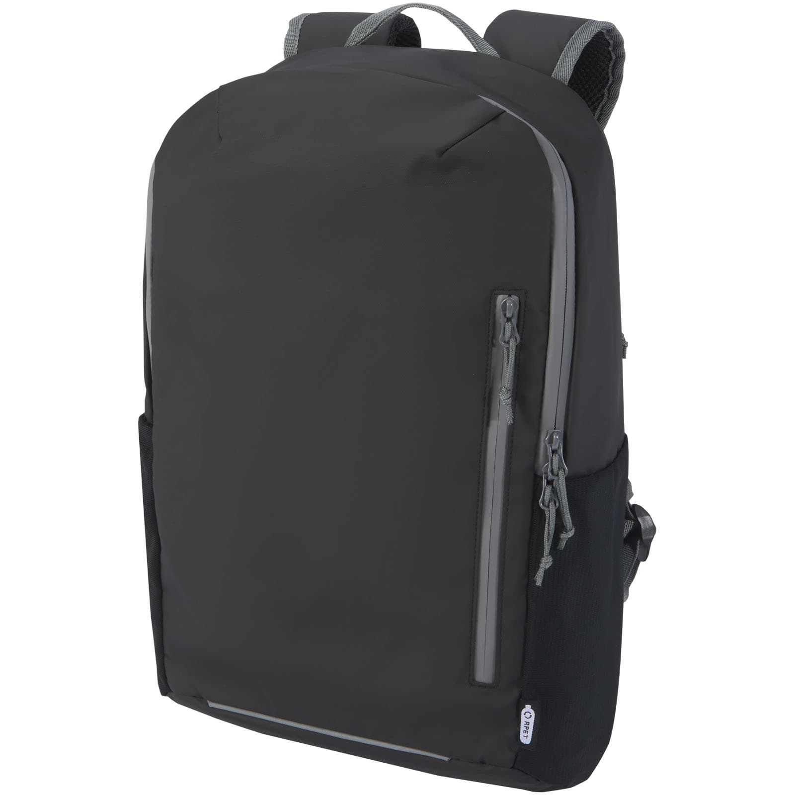 Rucsac pentru laptop Aqua de 15" rezistent la apă din material reciclat GRS 21L