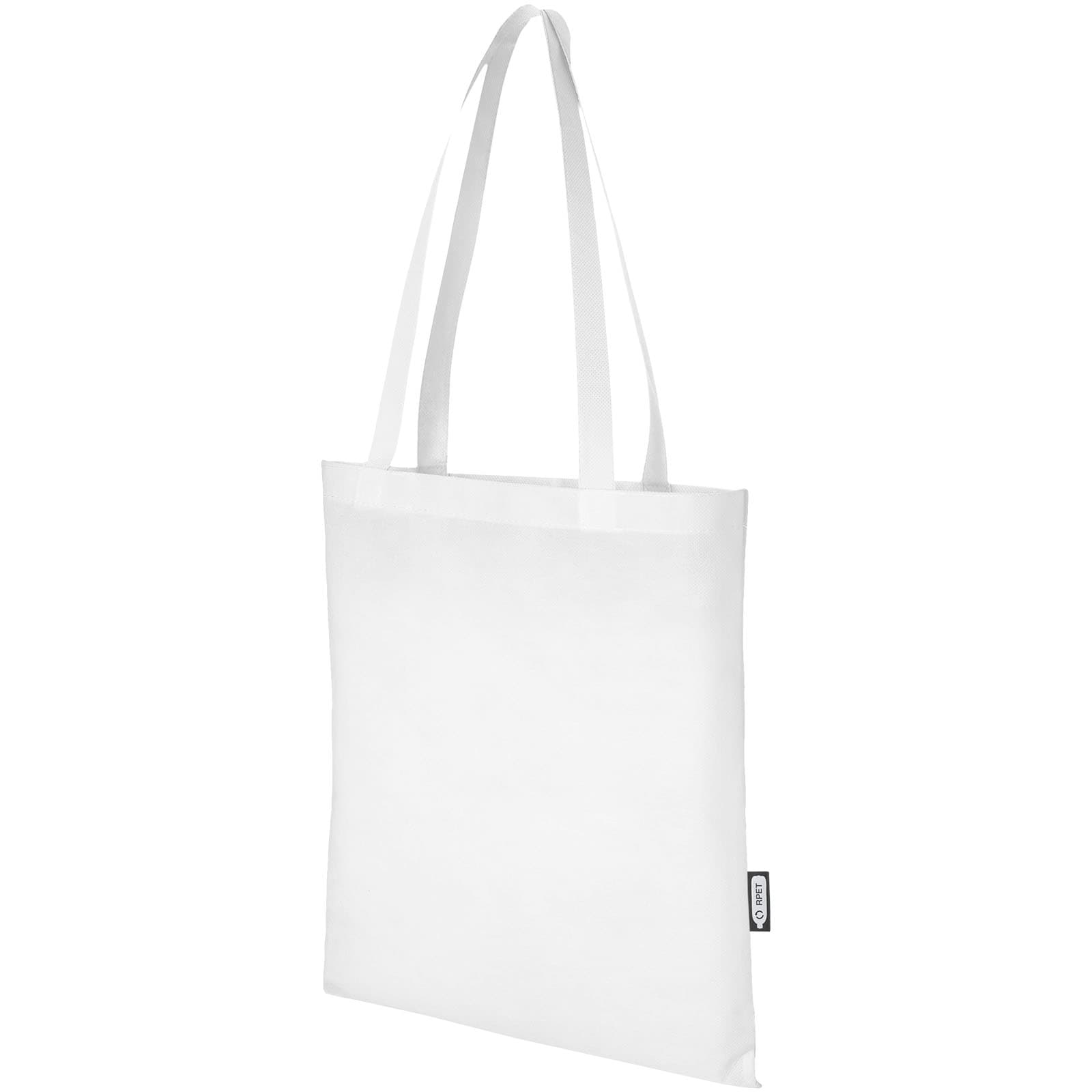 Geantă tip tote din material nețesut pentru conferințe reciclată GRS Zeus 6 l