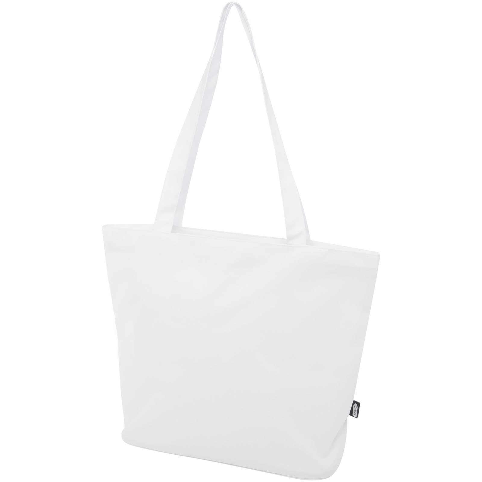 Geantă tip tote cu fermoar reciclată GRS Panama 20 l