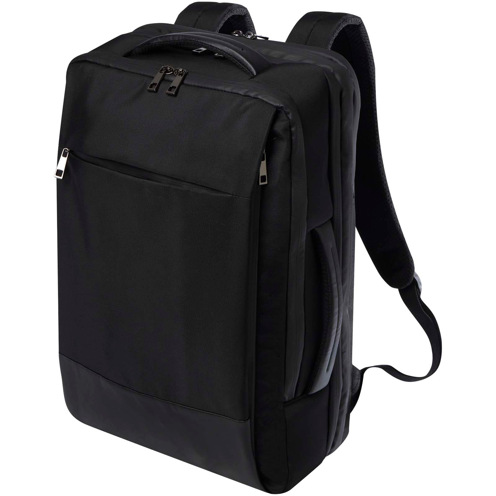 Rucsac extensibil pentru laptop de 17" reciclat GRS Expedition Pro 35L