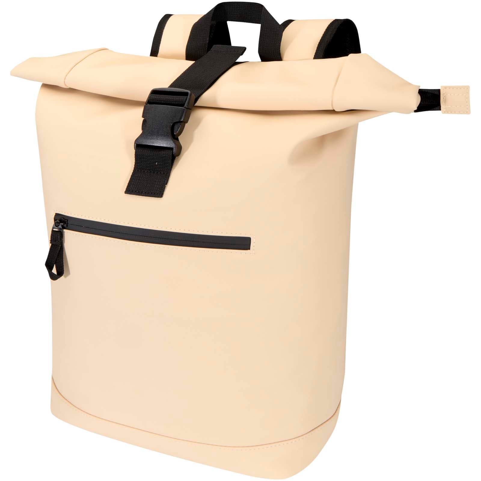 Rucsac cu deschidere prin rulare Resi Plus de 15" din material reciclat GRS, 18L