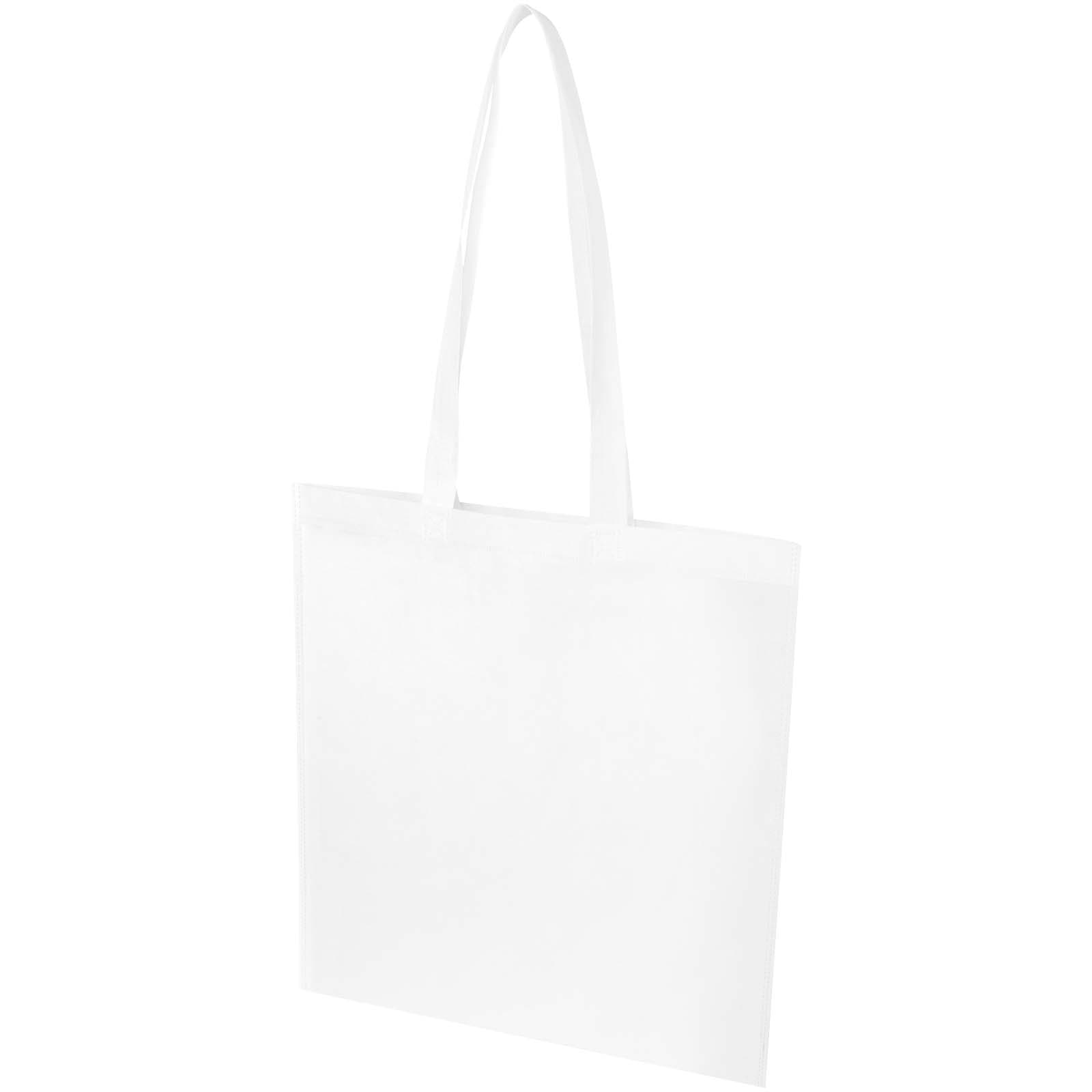 Sacoșă tote pentru conferințe din material netesut reciclat certificat GRS EcoSeal, 6L