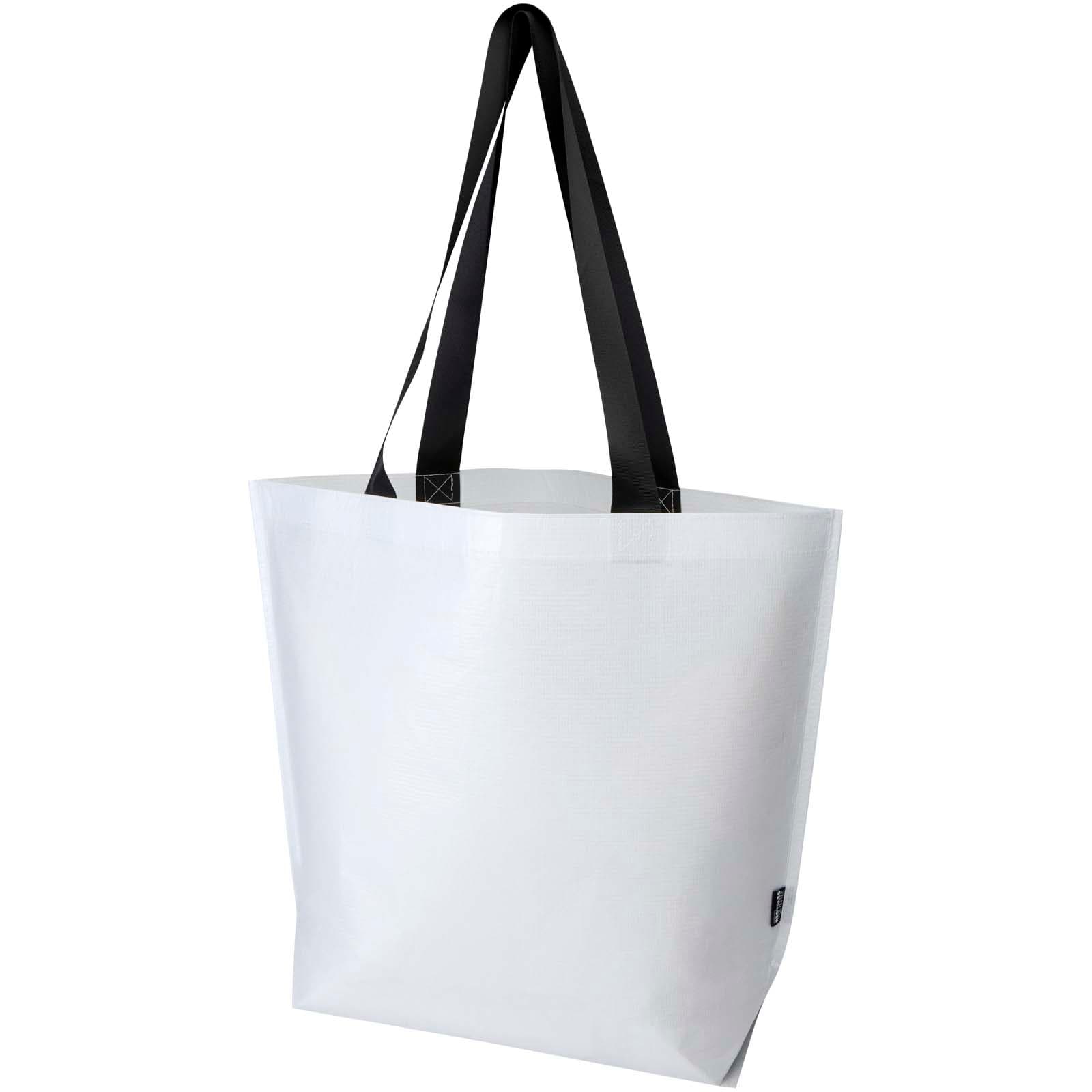 Sacoșă tote supradimensionată dublu laminată reciclată certificată GRS Duo, 30L