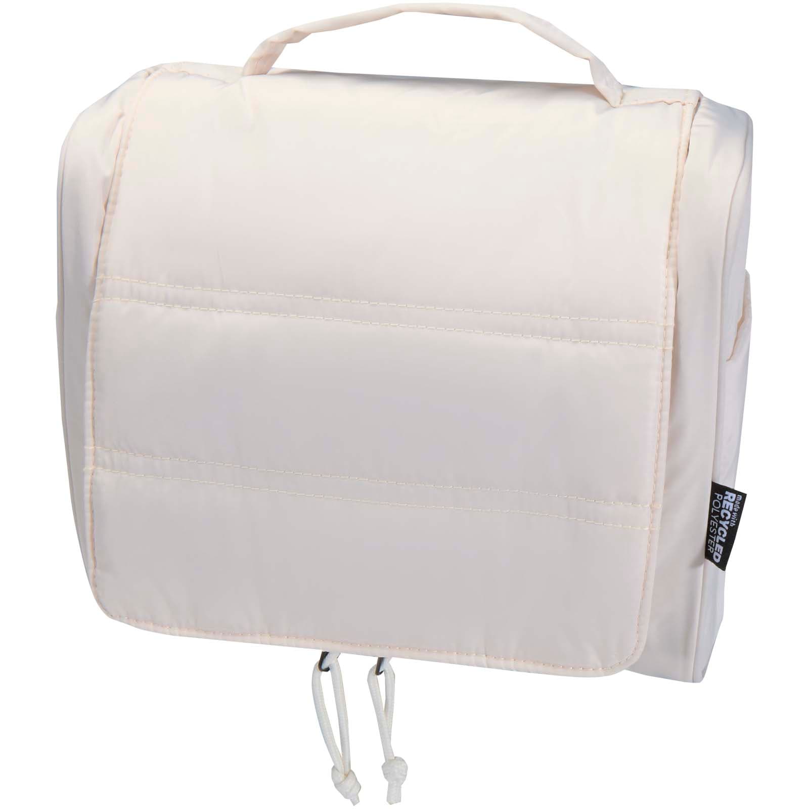 Geantă de toaletă suspendabilă Puffer din material reciclat GRS 8L