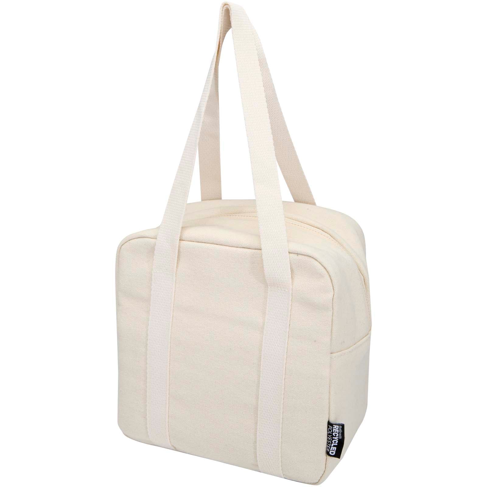 Geantă frigorifică de prânz Recanvas din material reciclat GRS, 5L