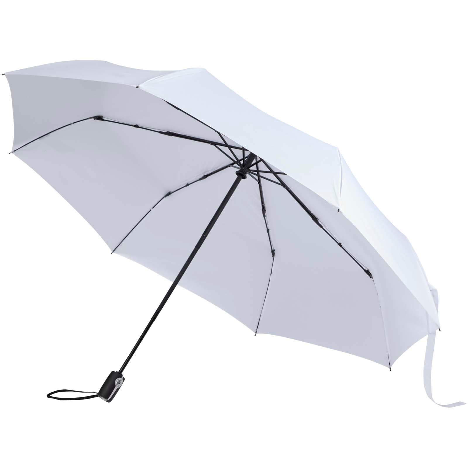 Gale — umbrelă pliabilă din RPET 27", cu deschidere și închidere automată