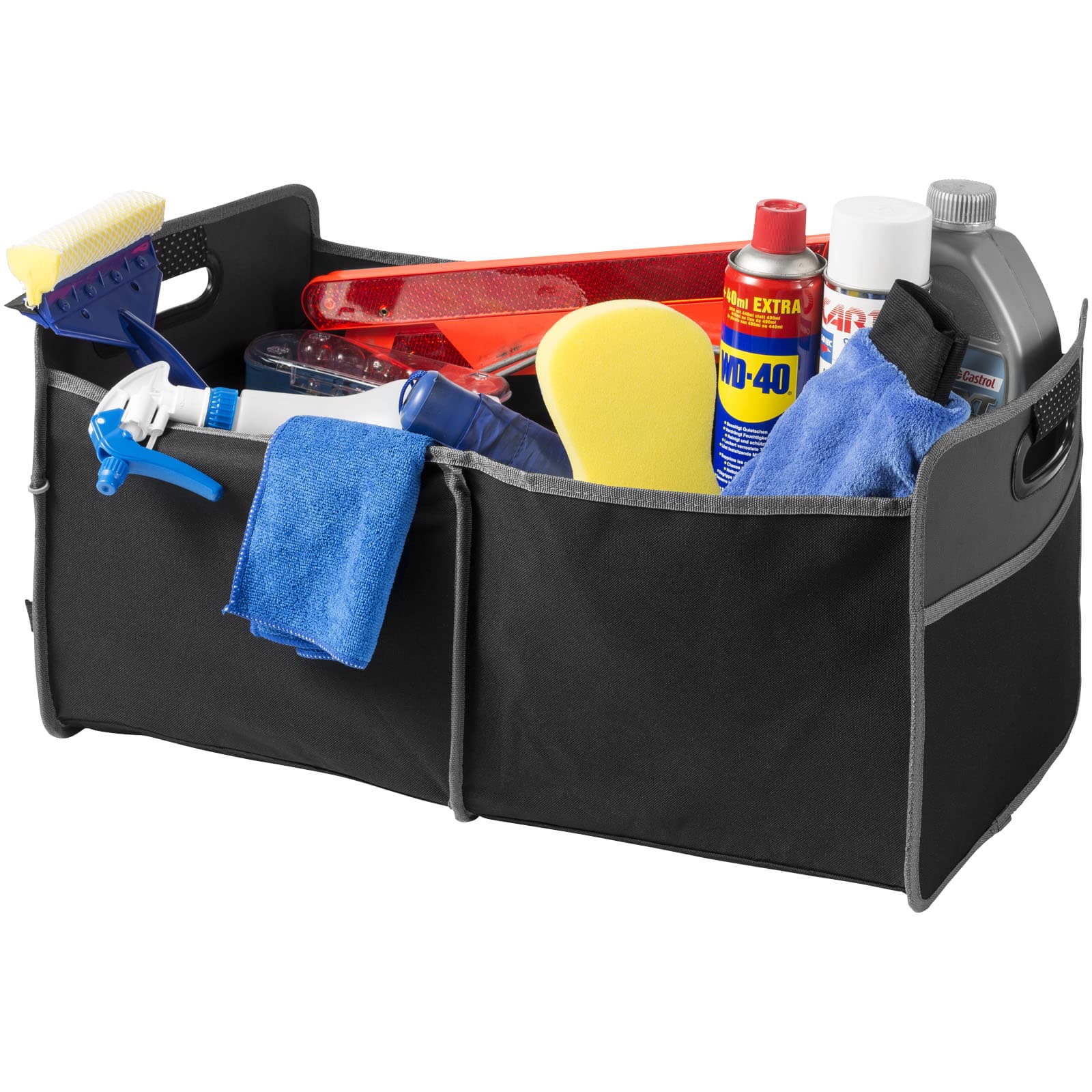 Organizator pliabil pentru portbagaj