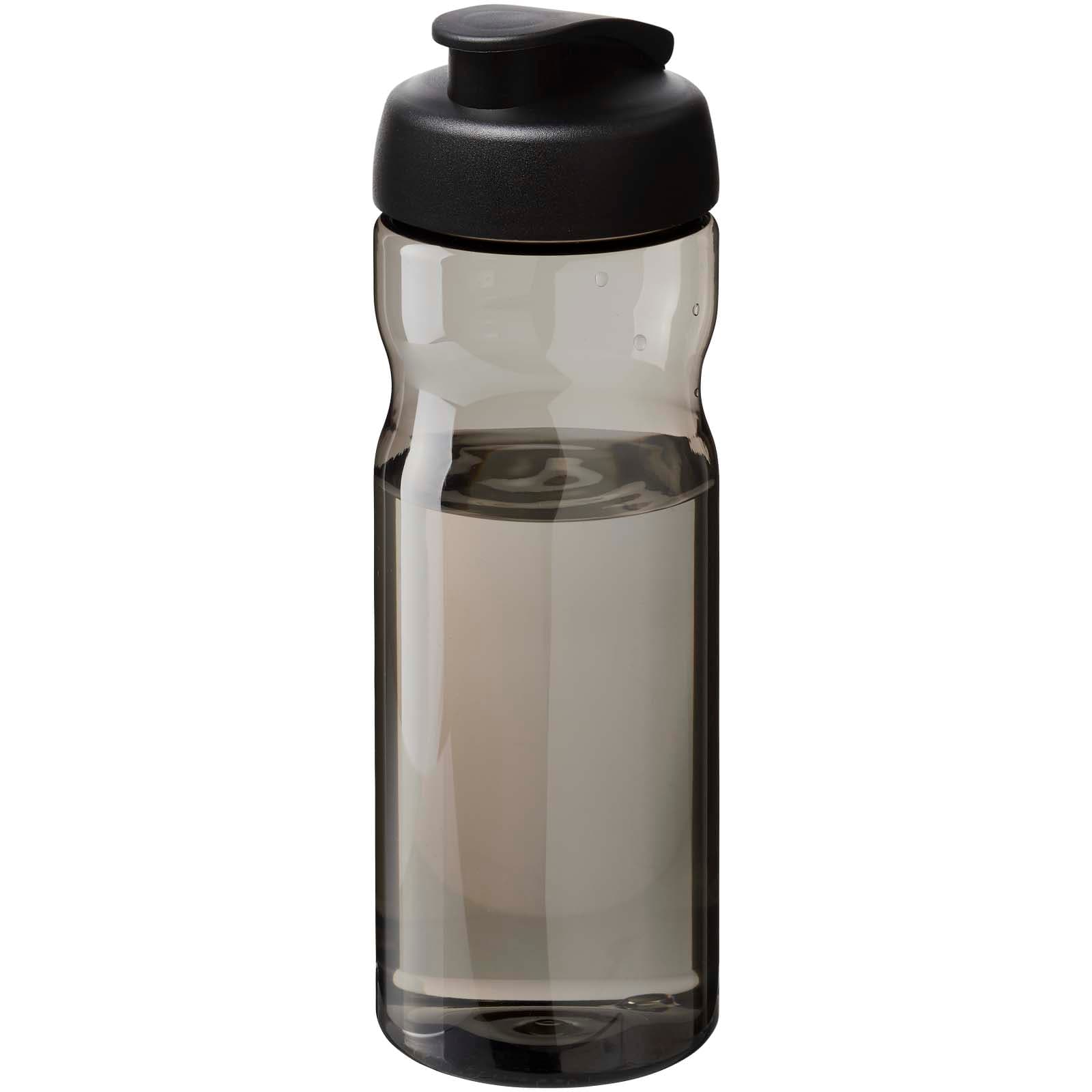 Sticlă sport cu capac rabatabil H2O Active® Eco POP Base 650 ml